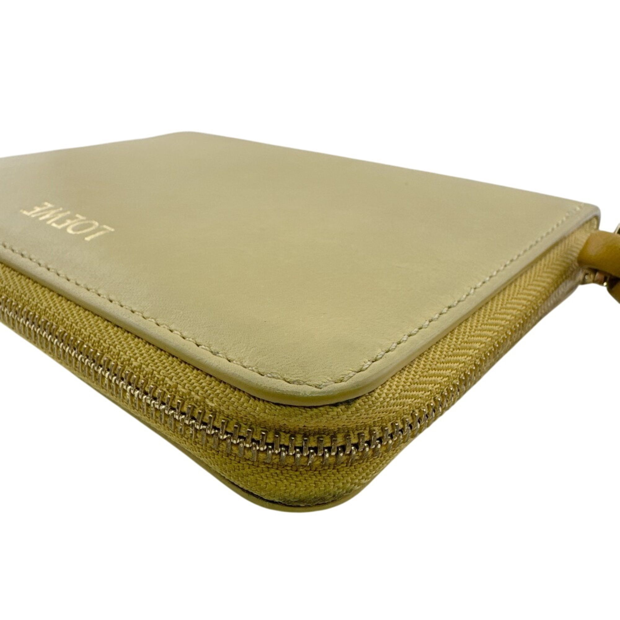 Leather Wallet (Bi-Fold) (Pre-Owned) - Loewe - Modalova