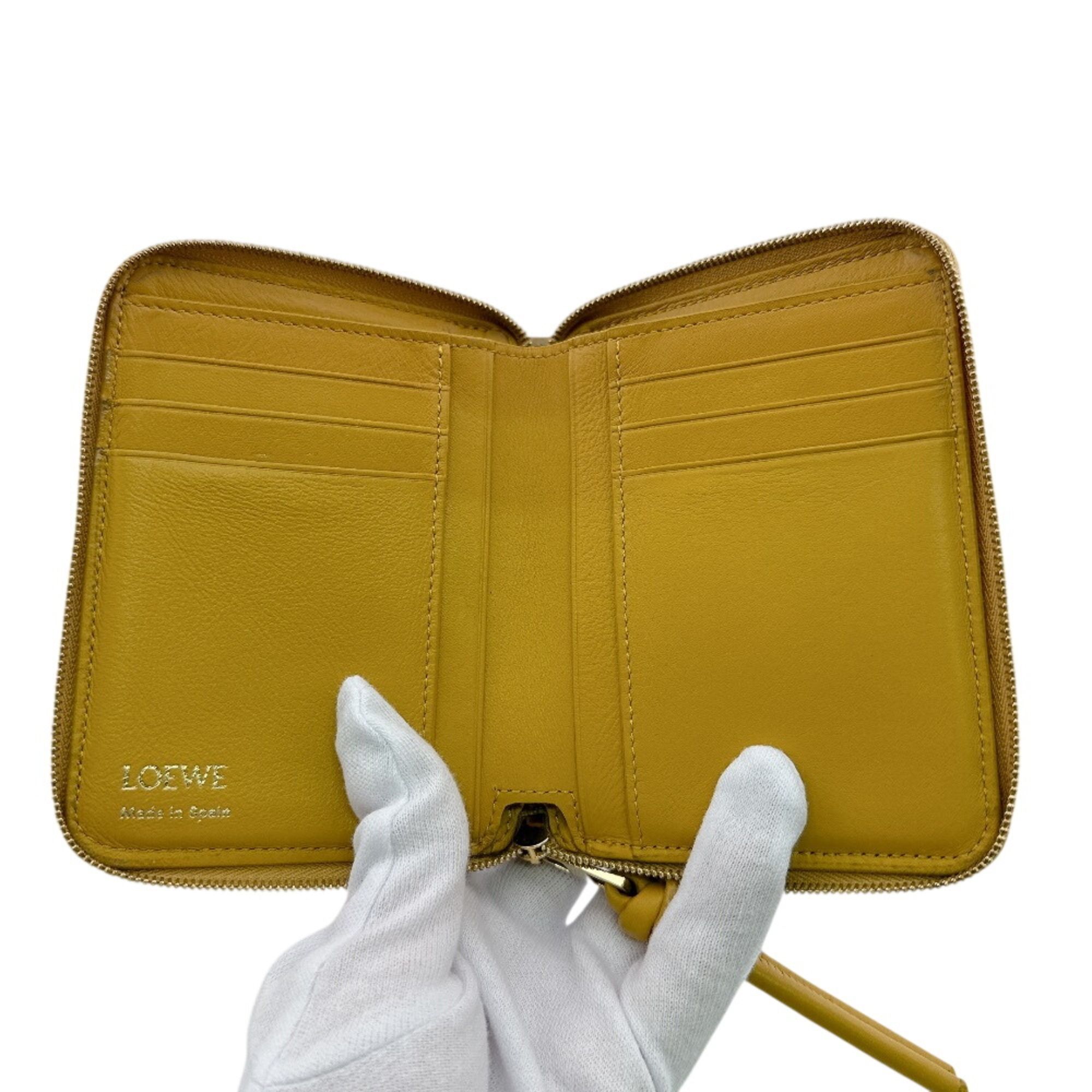 Leather Wallet (Bi-Fold) (Pre-Owned) - Loewe - Modalova