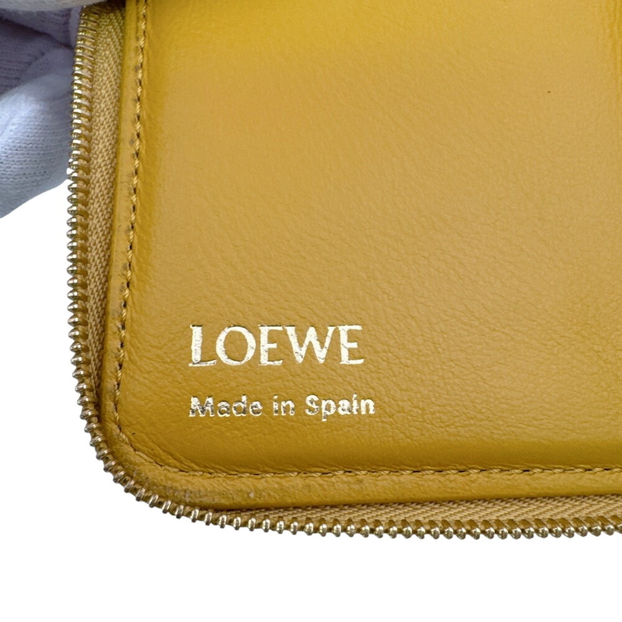 Leather Wallet (Bi-Fold) (Pre-Owned) - Loewe - Modalova