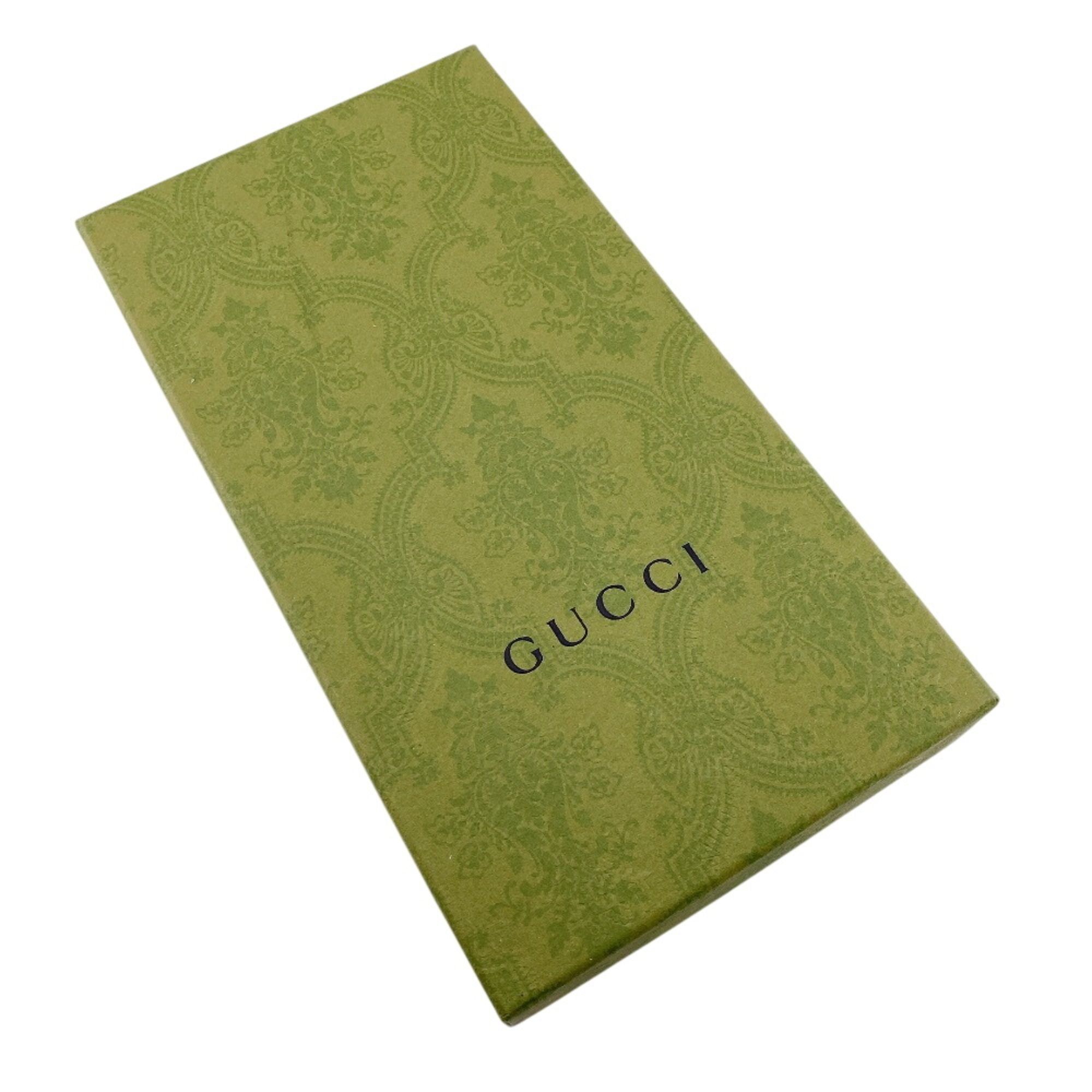 Leather Long Wallet (Bi-Fold) (Pre-Owned) - Gucci - Modalova