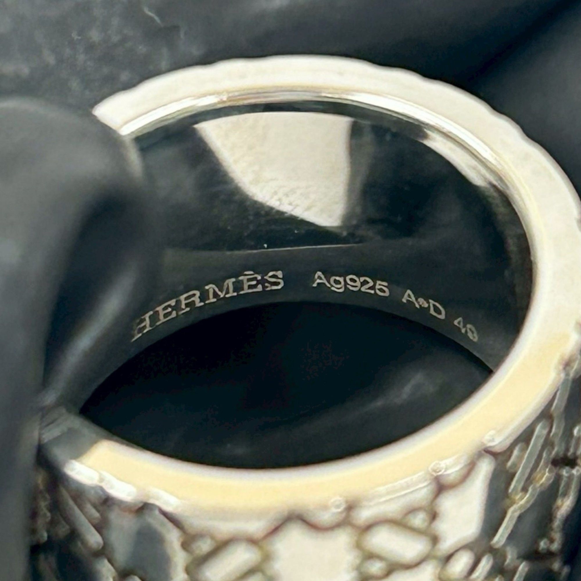 Band Ring (Pre-Owned) - Hermes - Modalova