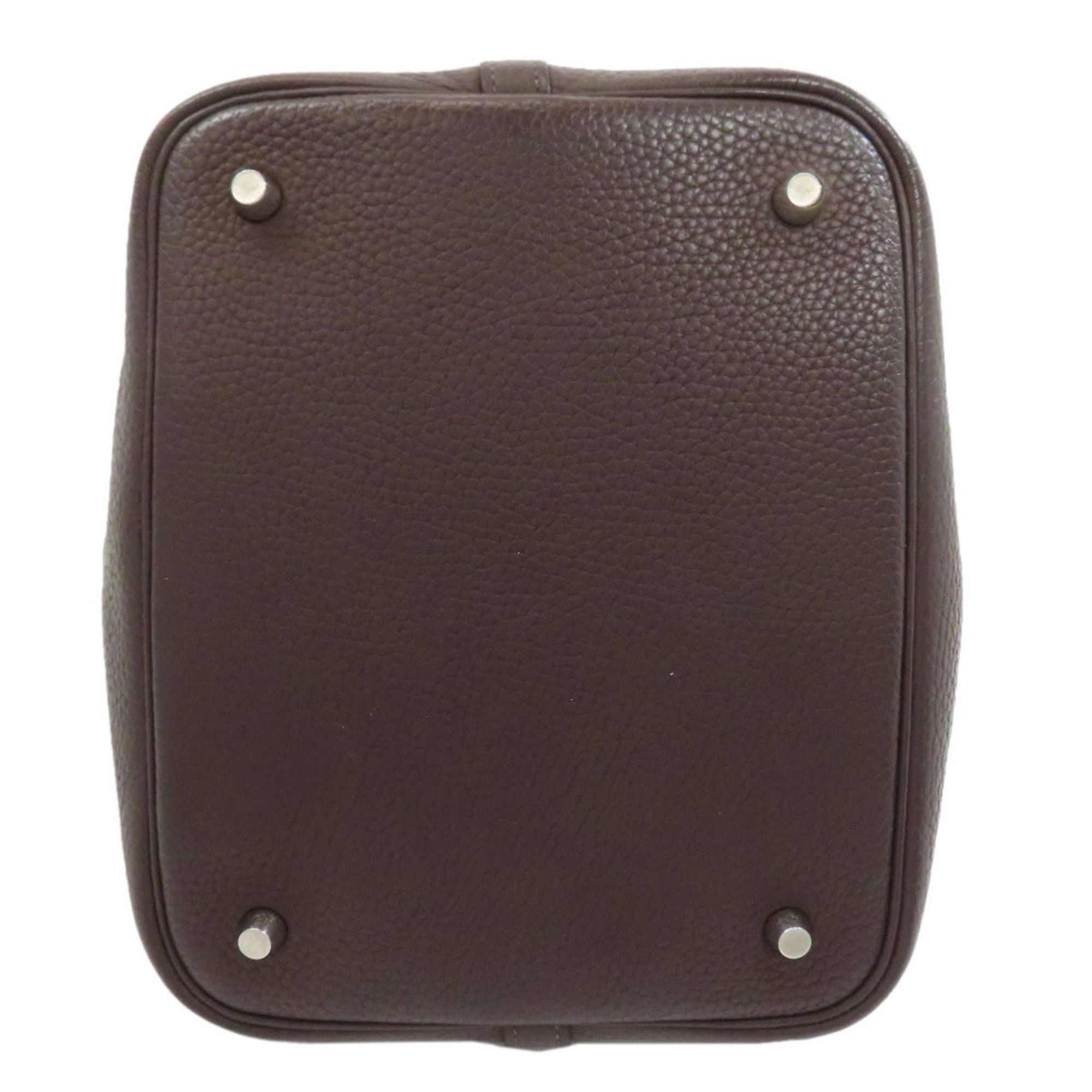 Leather Handbag (Pre-Owned) - Hermes - Modalova
