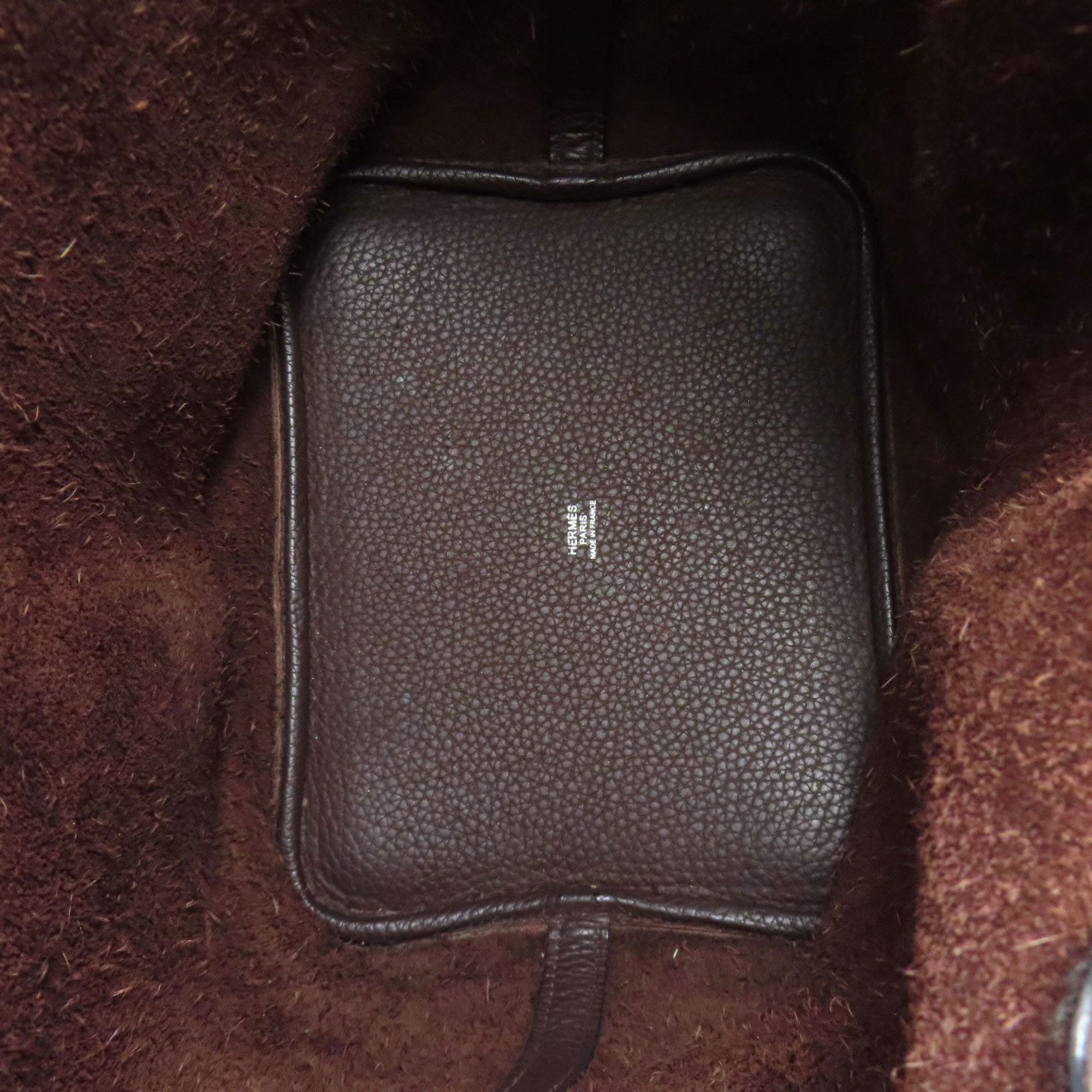 Leather Handbag (Pre-Owned) - Hermes - Modalova