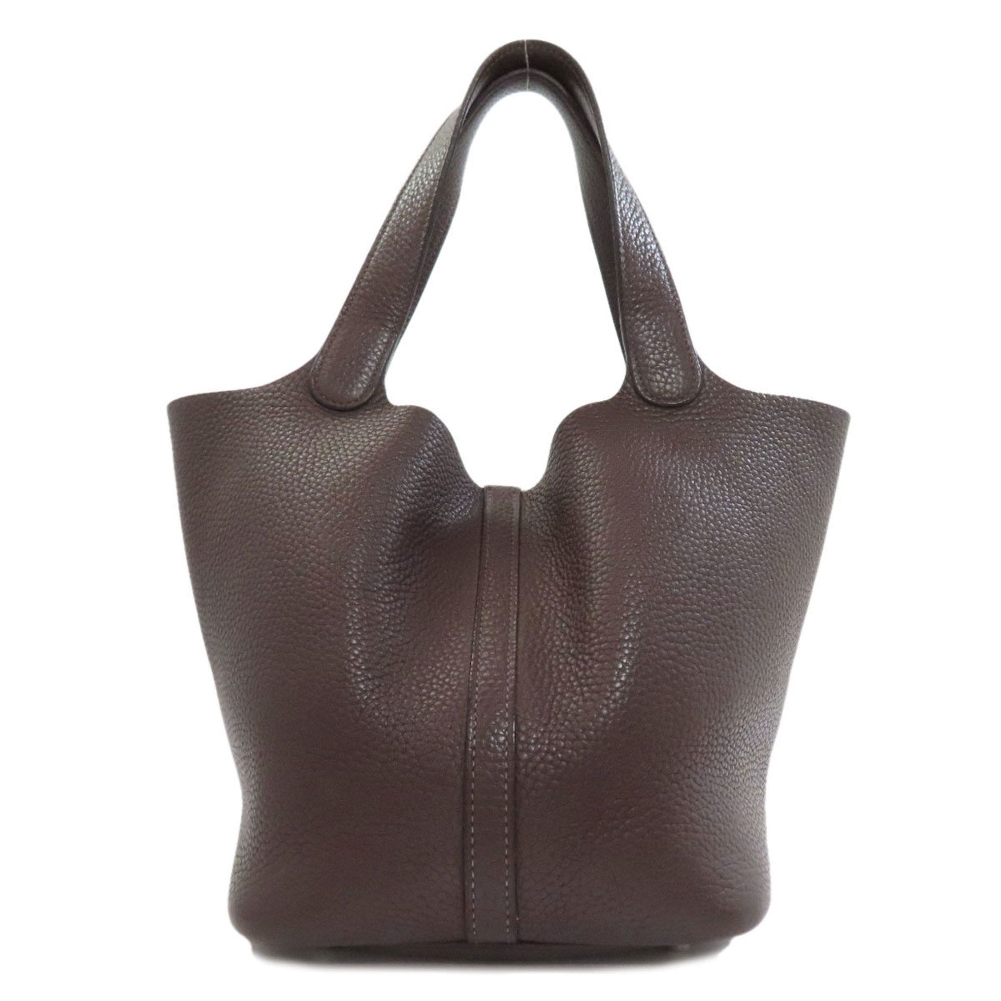 Leather Handbag (Pre-Owned) - Hermes - Modalova
