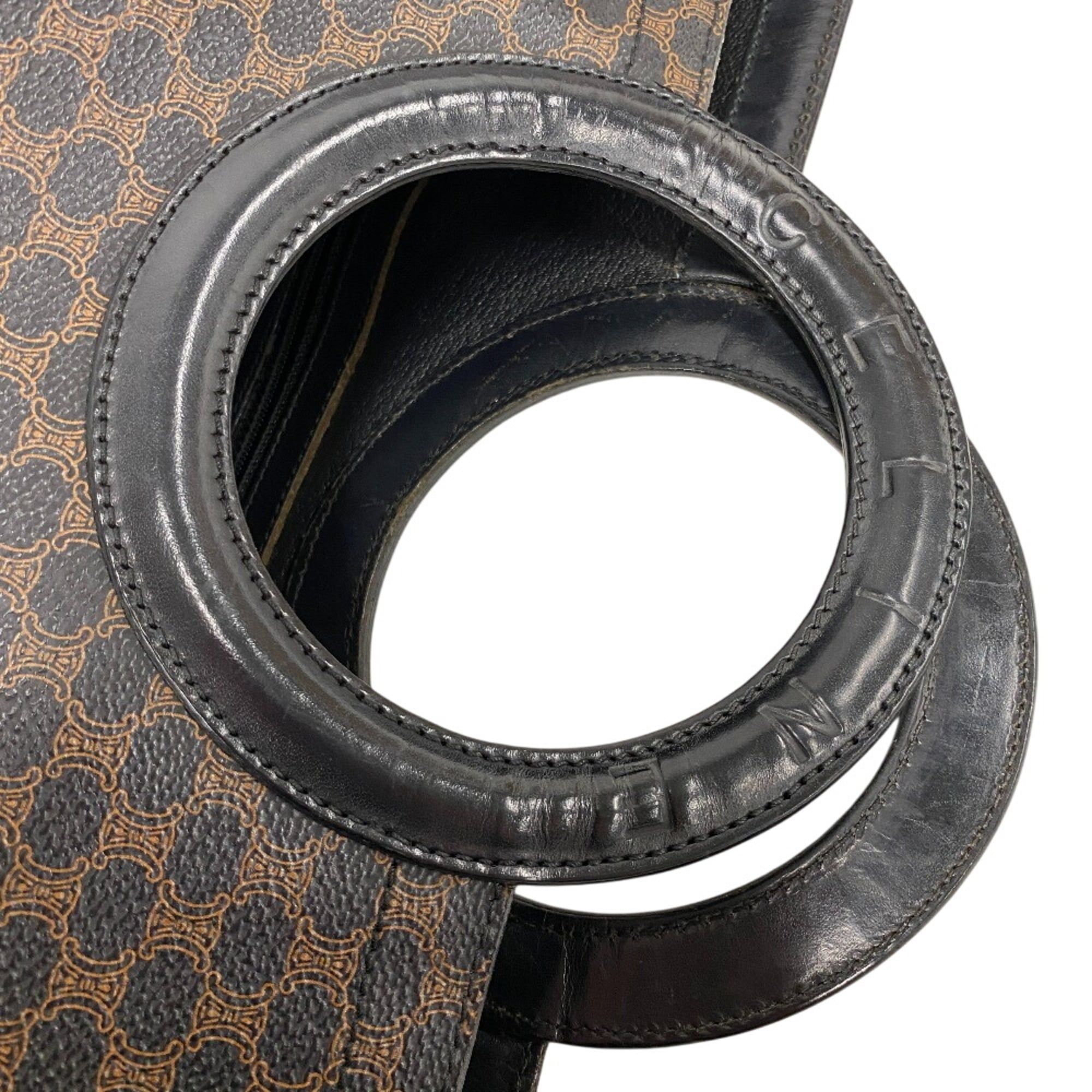 Leather Handbag (Pre-Owned) - Celine - Modalova