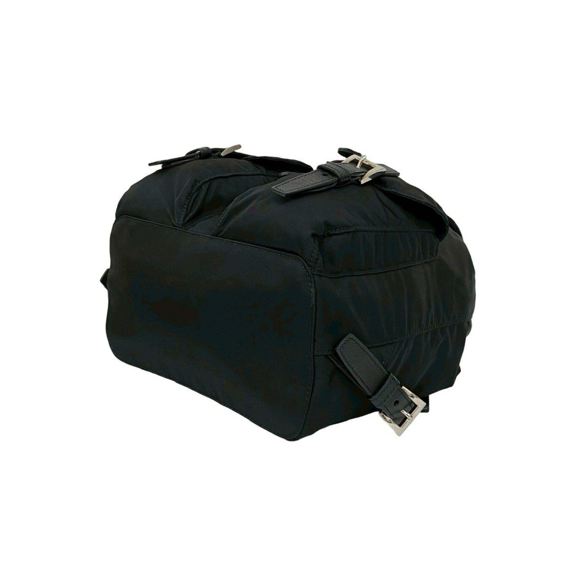 Nylon Leather Backpack (Pre-Owned) - Prada - Modalova