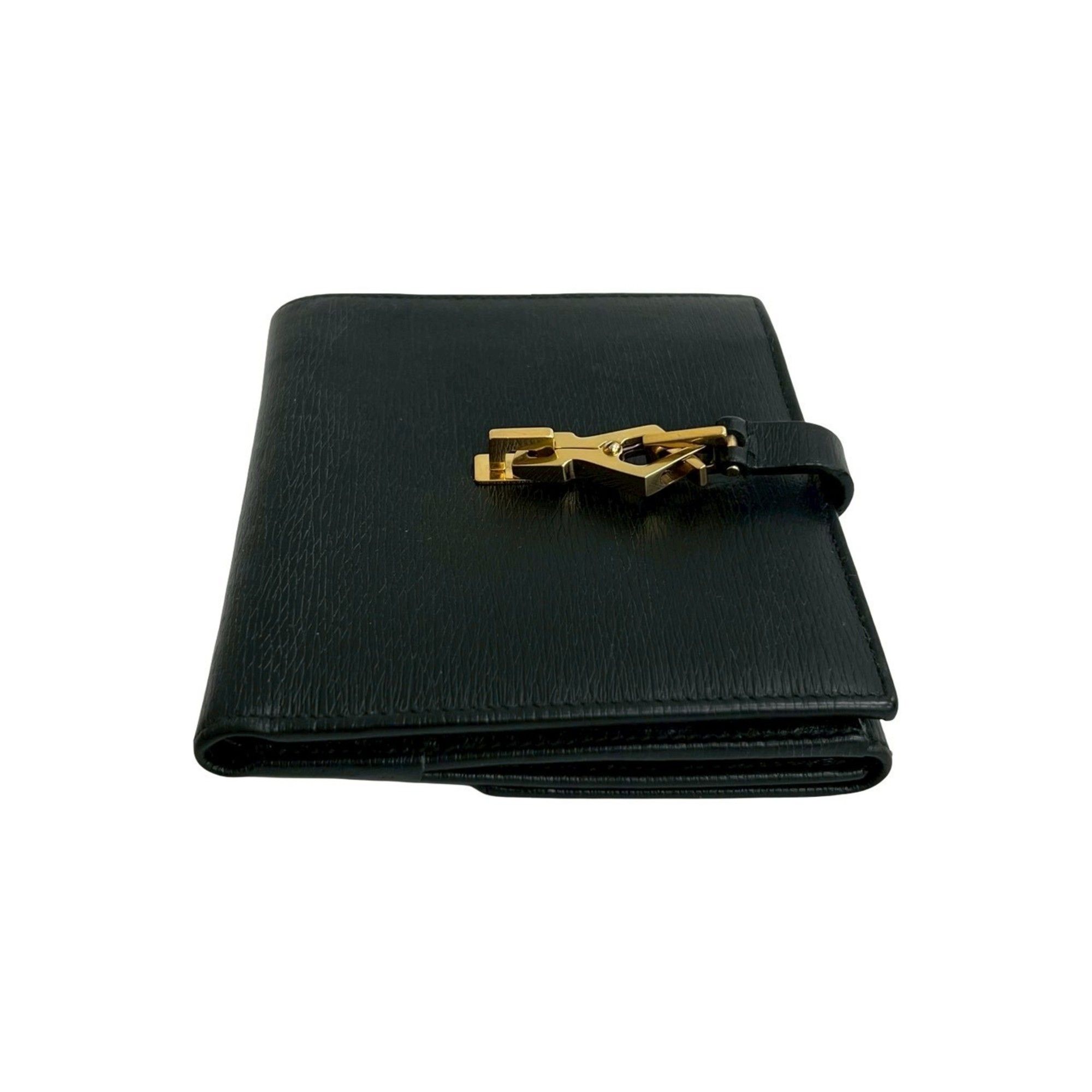 Leather Wallet (Bi-Fold) (Pre-Owned) - Gucci - Modalova