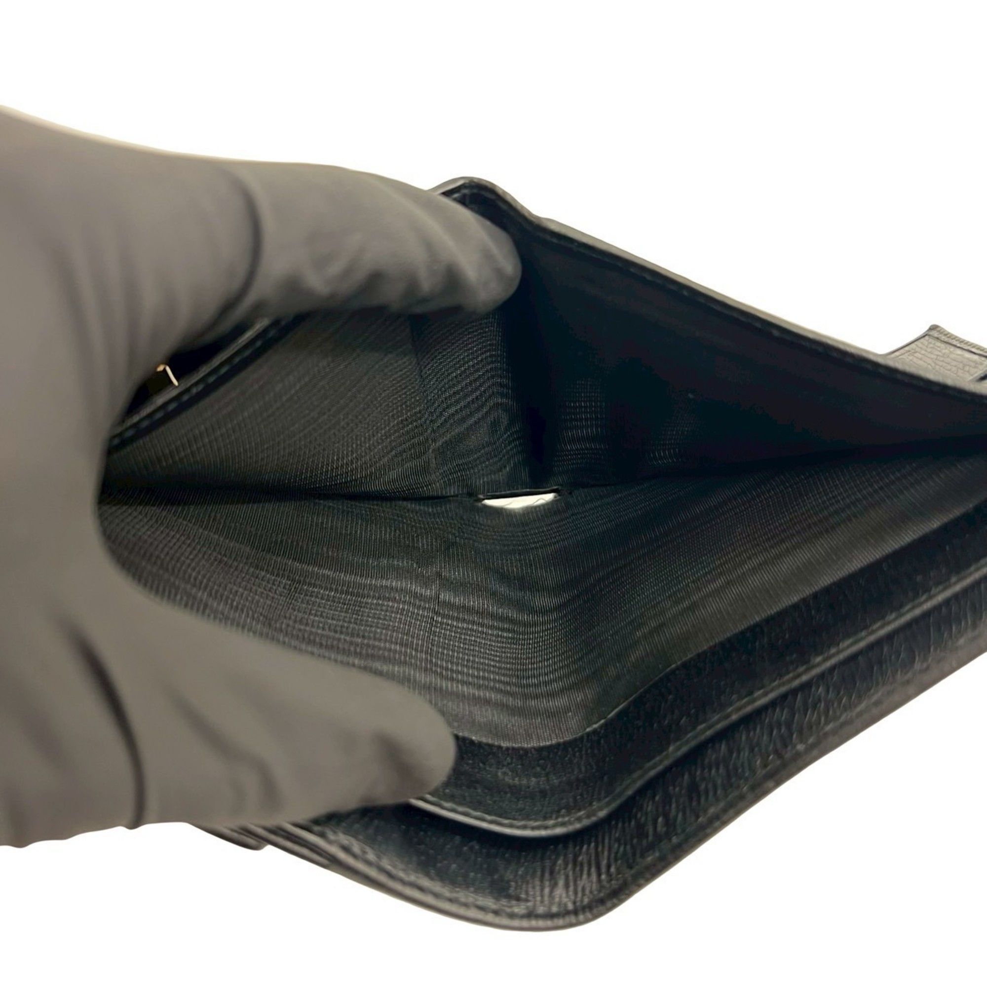 Leather Wallet (Bi-Fold) (Pre-Owned) - Gucci - Modalova