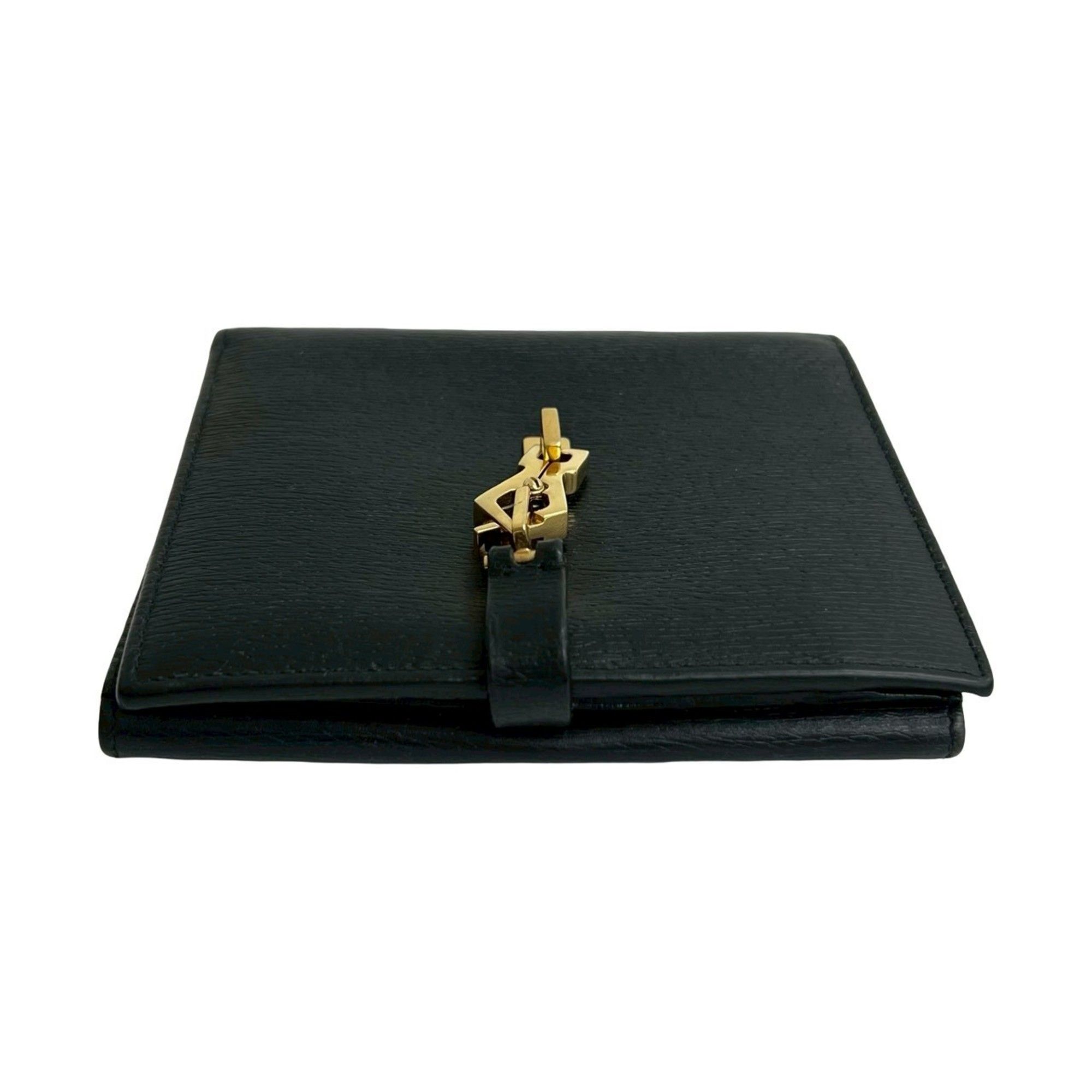 Leather Wallet (Bi-Fold) (Pre-Owned) - Gucci - Modalova