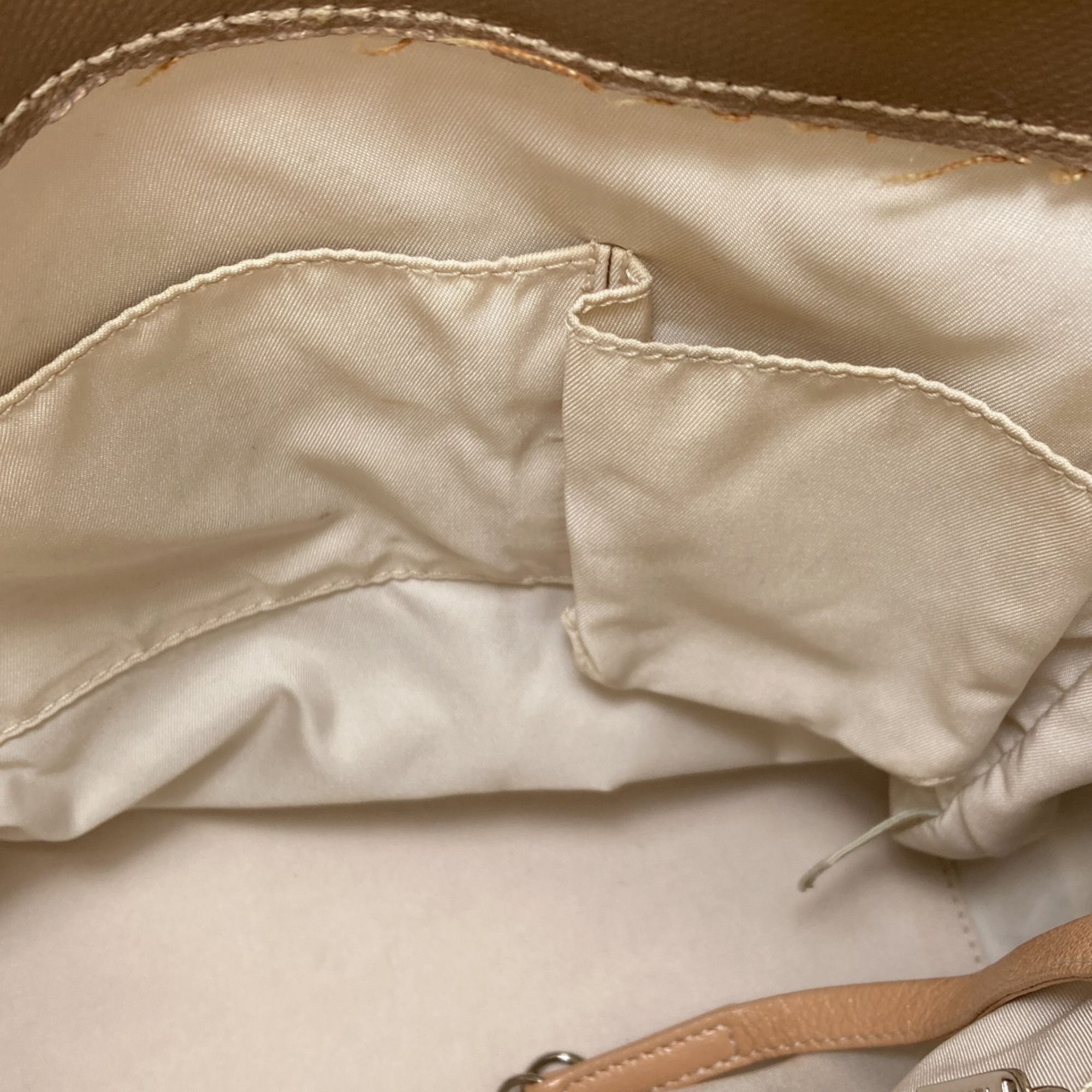 Canvas Leather Tote Bag (Pre-Owned) - Chanel - Modalova