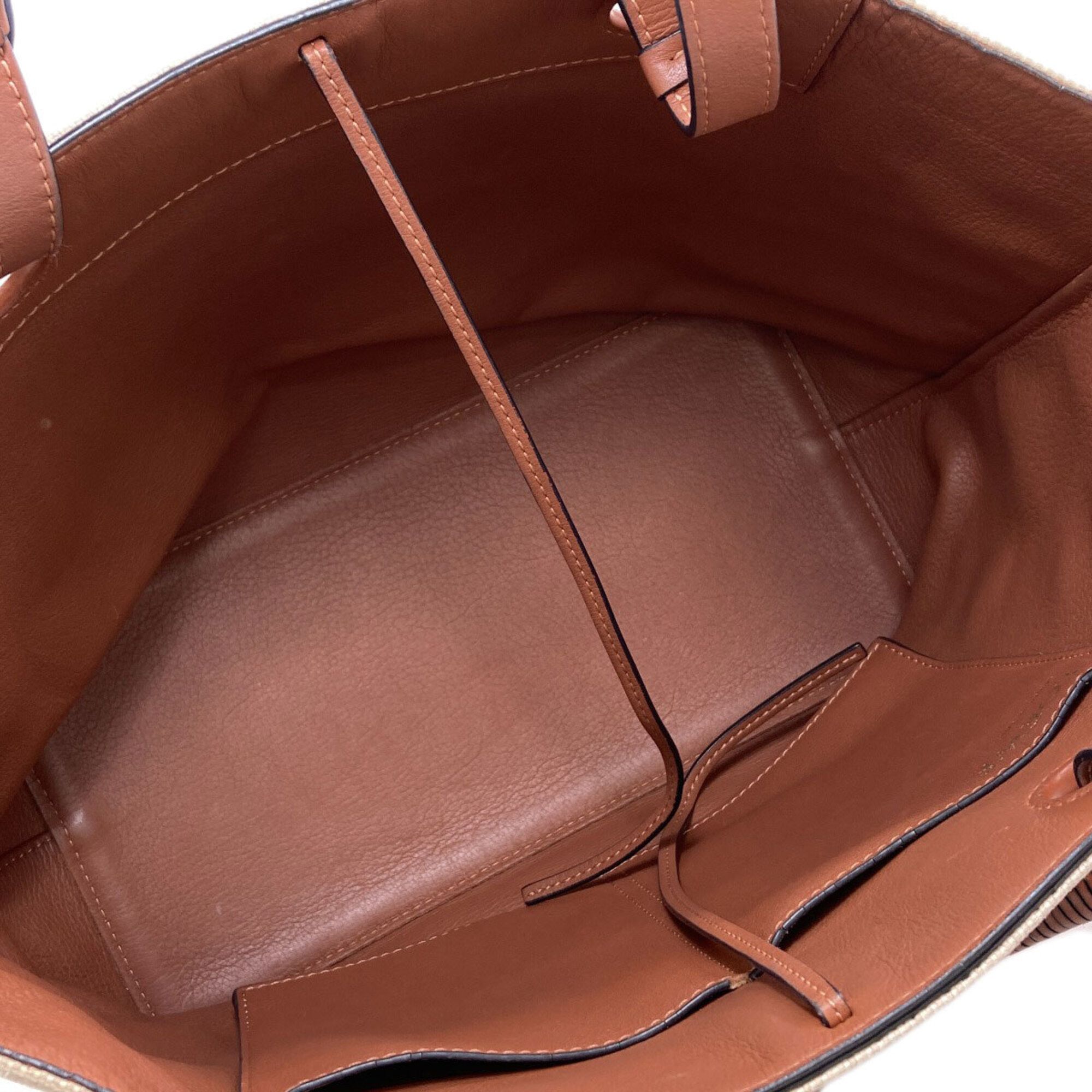 Canvas Tote Bag (Pre-Owned) - Loewe - Modalova