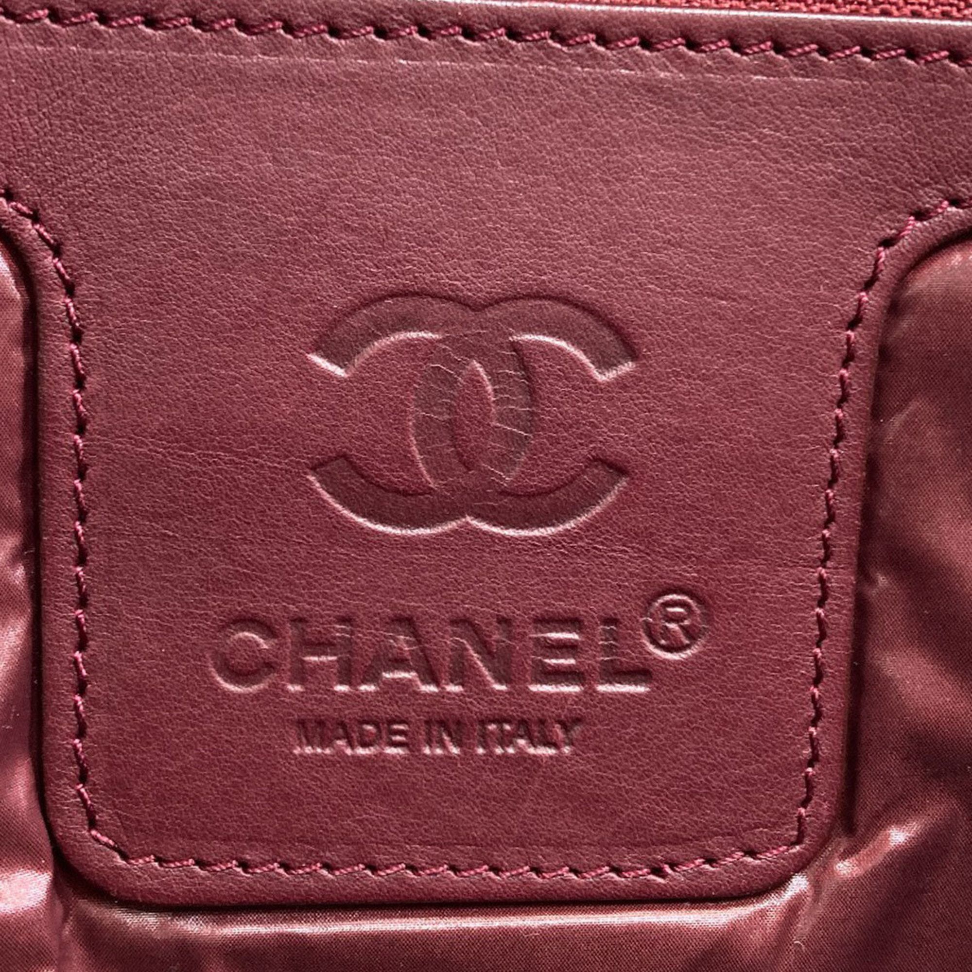 Nylon Boston Bag (Pre-Owned) - Chanel - Modalova
