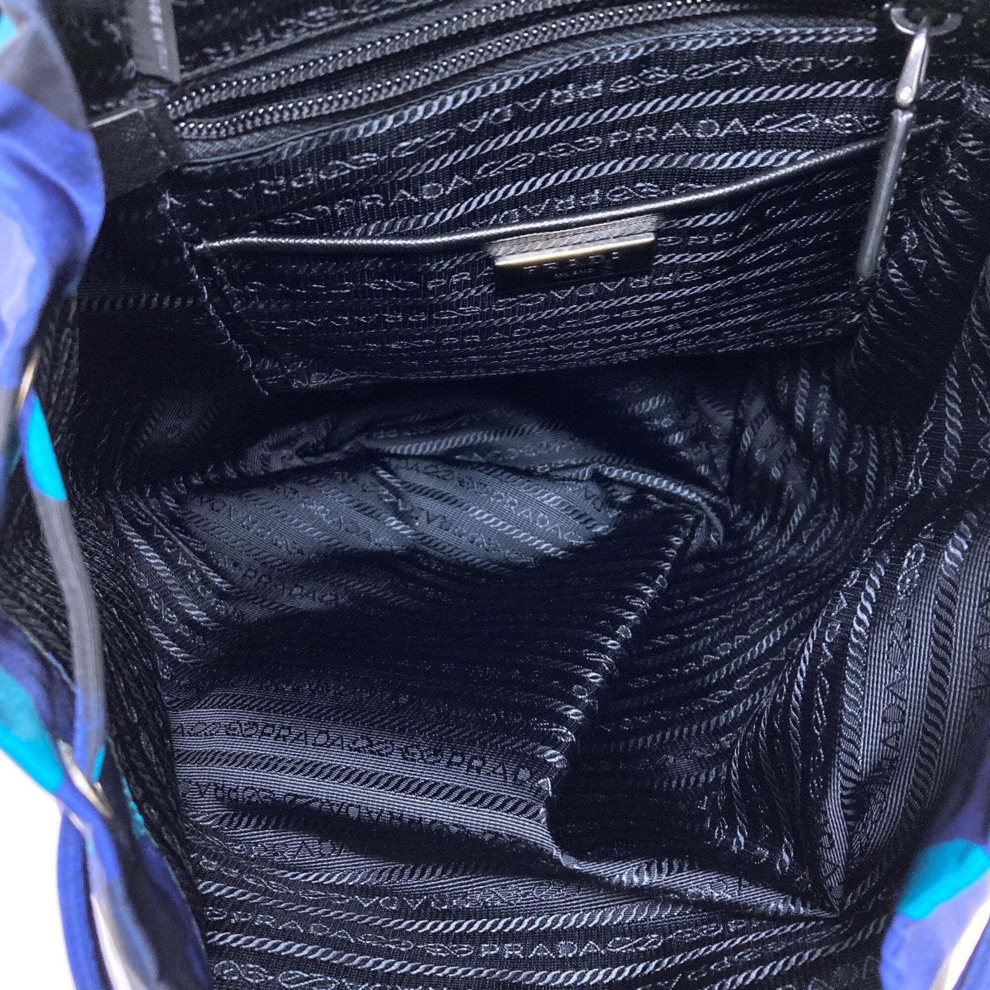 Prada Blue Nylon (Pre-Owned) - Prada - Modalova