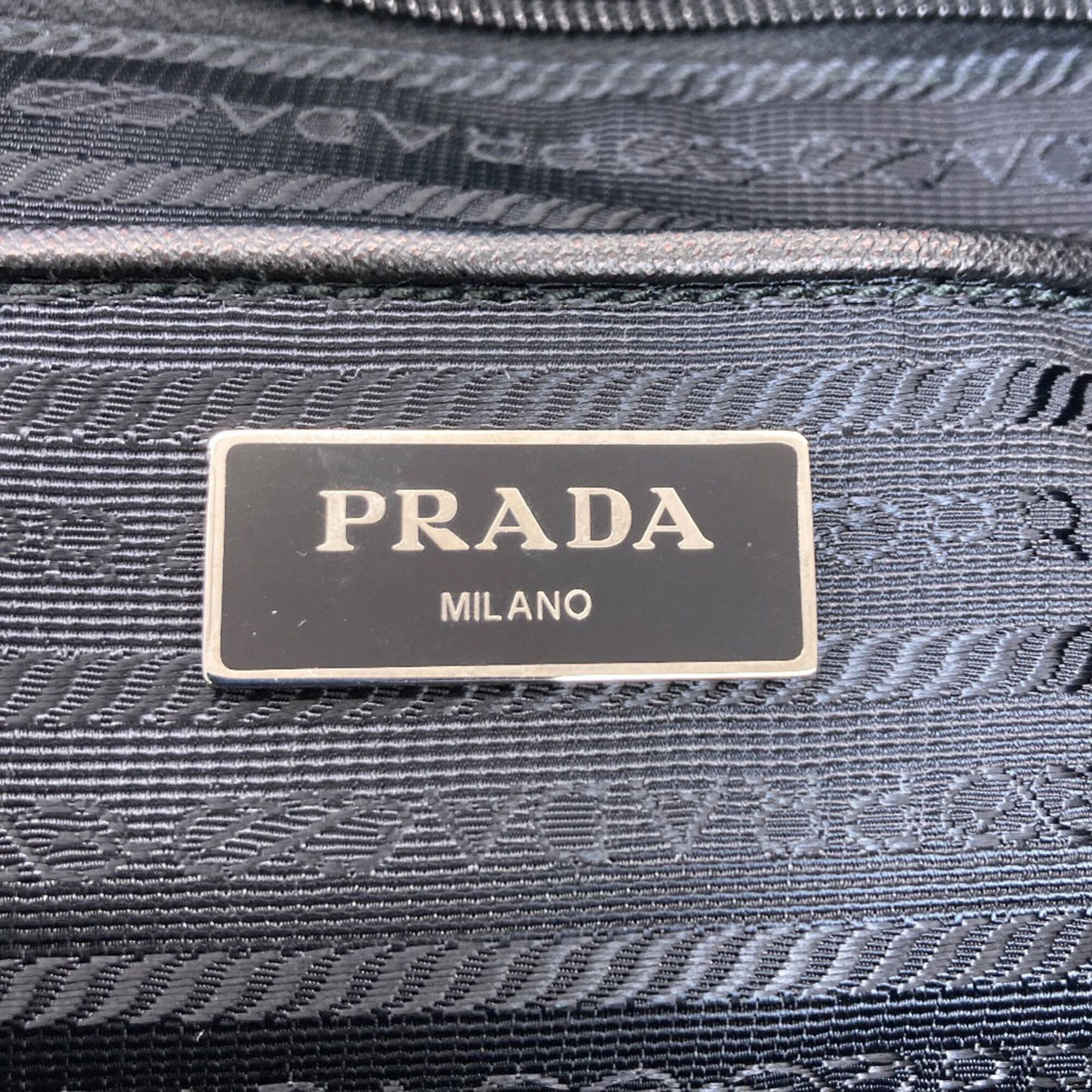 Prada Blue Nylon (Pre-Owned) - Prada - Modalova