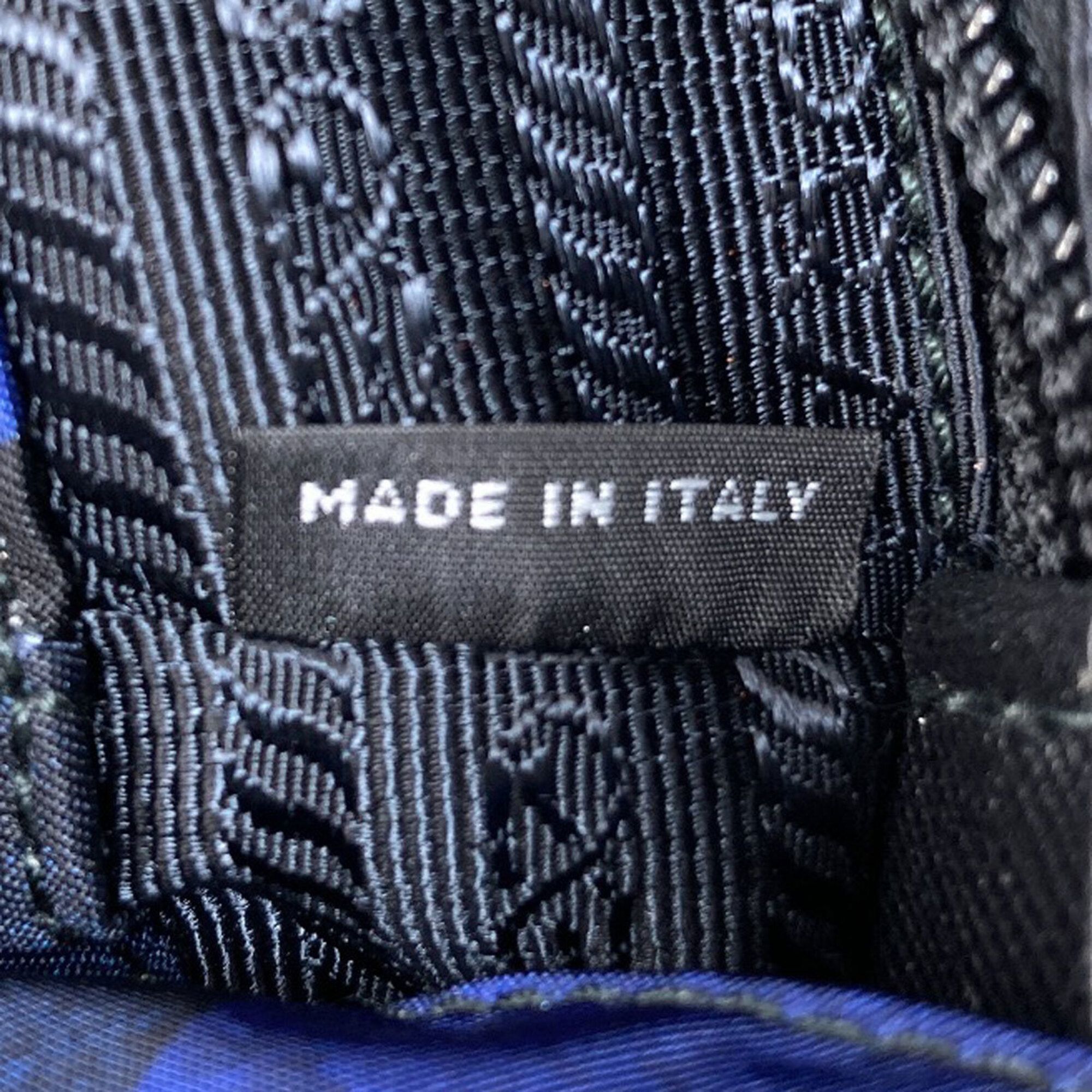 Prada Blue Nylon (Pre-Owned) - Prada - Modalova