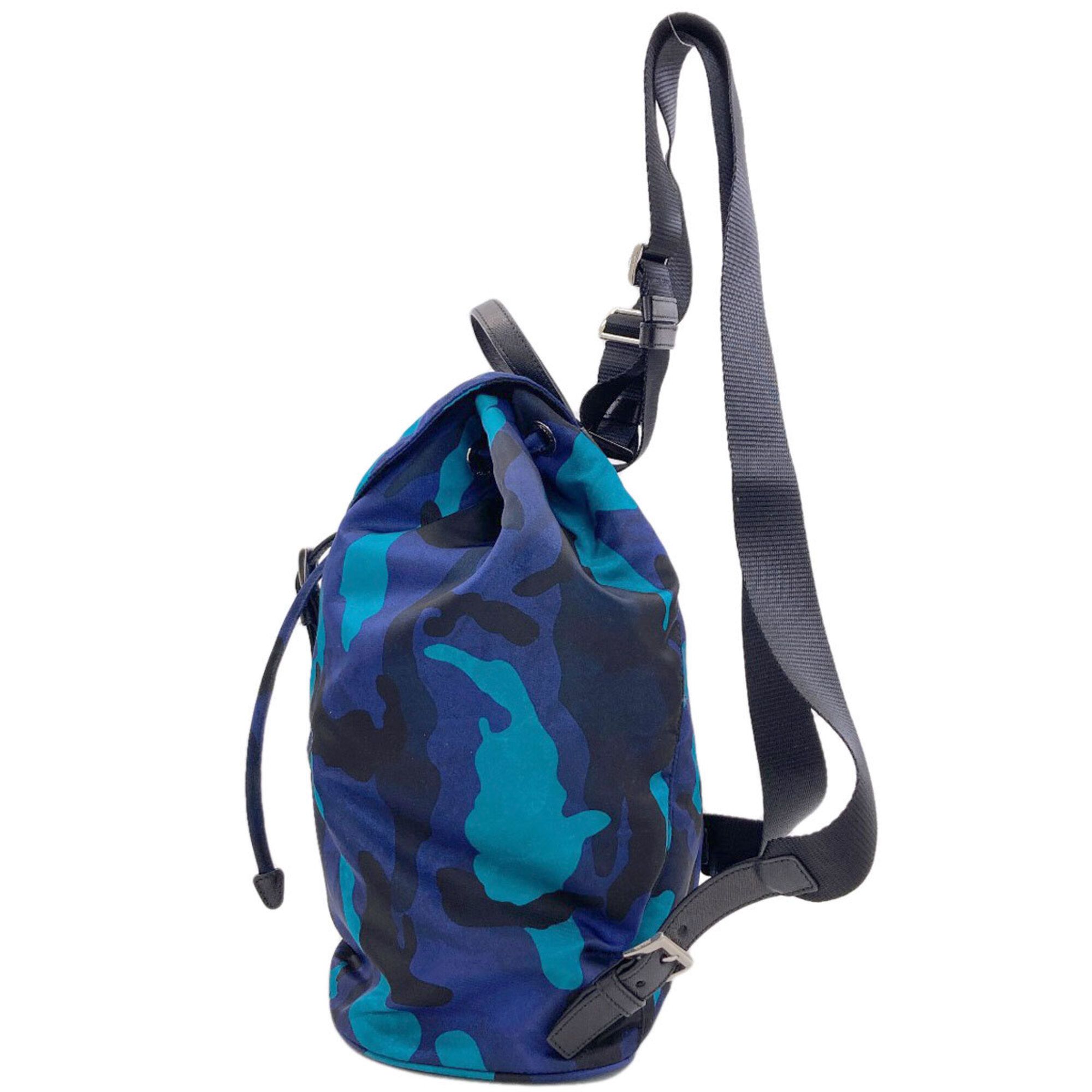 Prada Blue Nylon (Pre-Owned) - Prada - Modalova