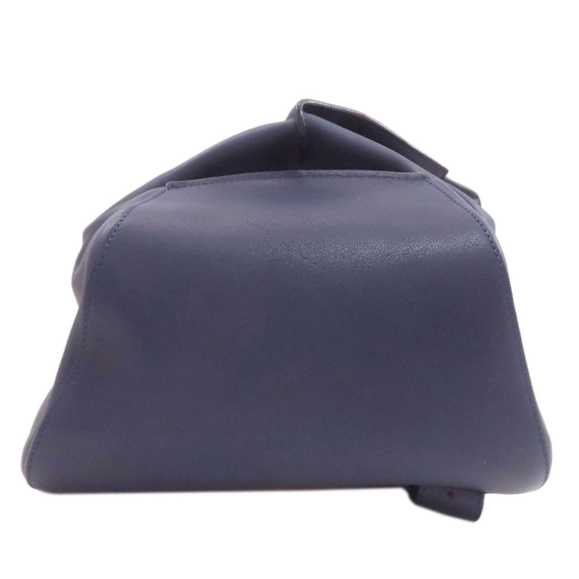 Loewe Navy Leather (Pre-Owned) - Loewe - Modalova