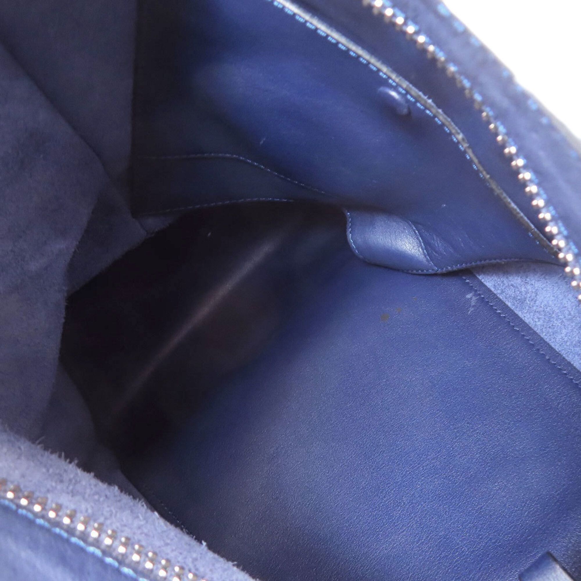 Loewe Navy Leather (Pre-Owned) - Loewe - Modalova