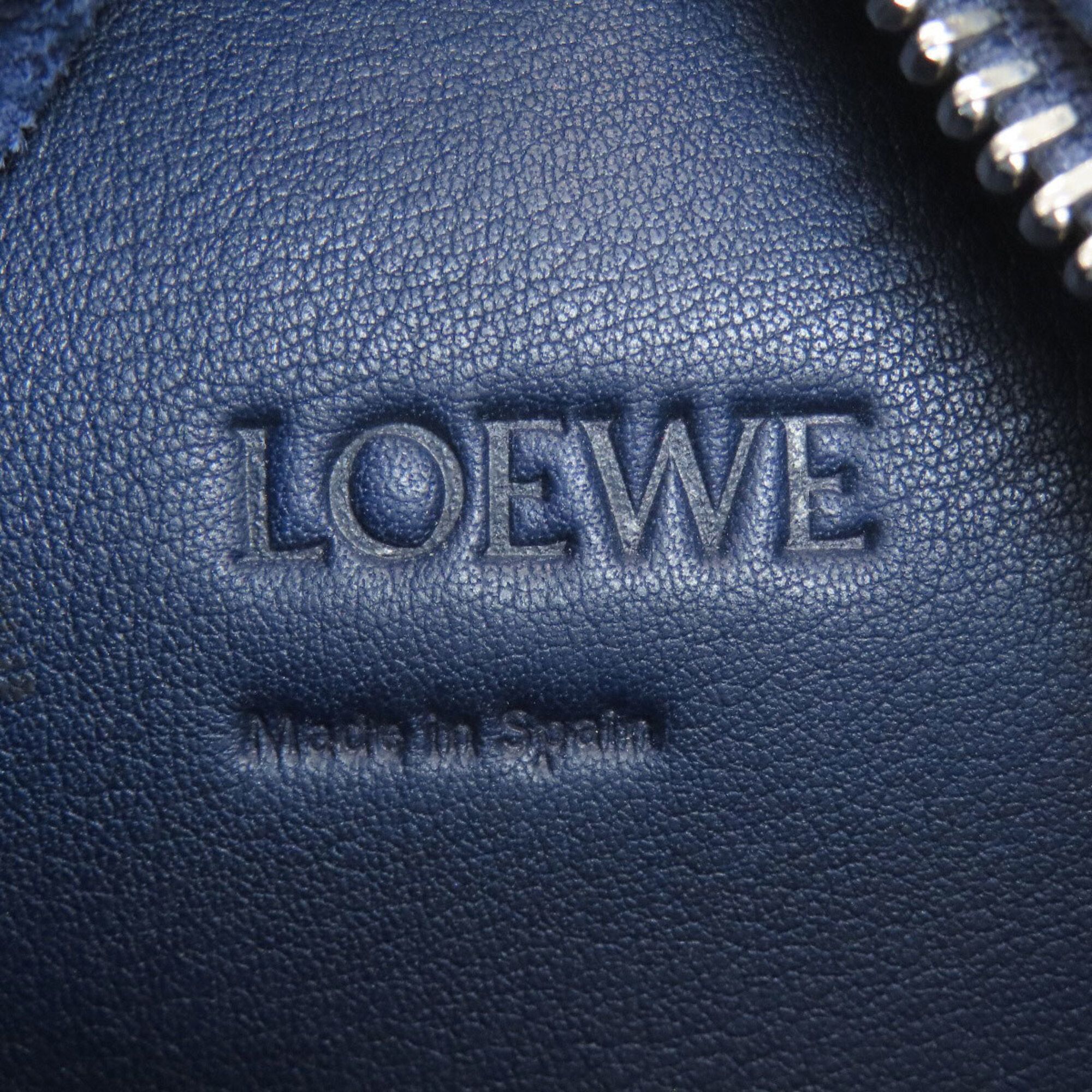 Loewe Navy Leather (Pre-Owned) - Loewe - Modalova