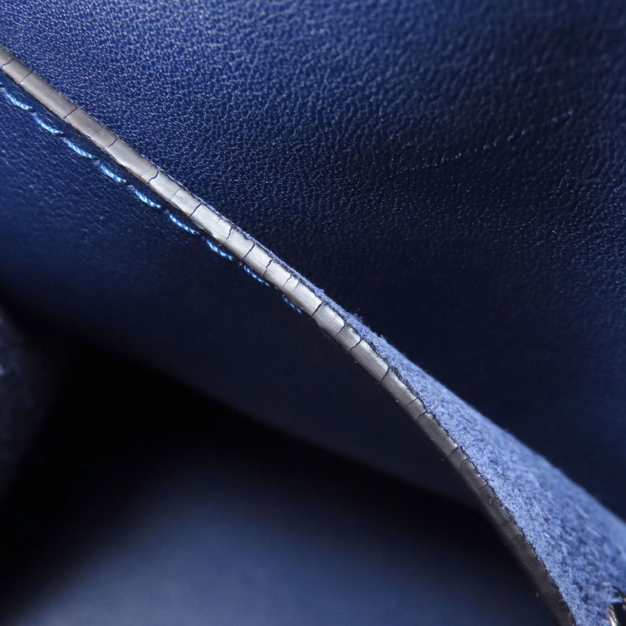 Loewe Navy Leather (Pre-Owned) - Loewe - Modalova