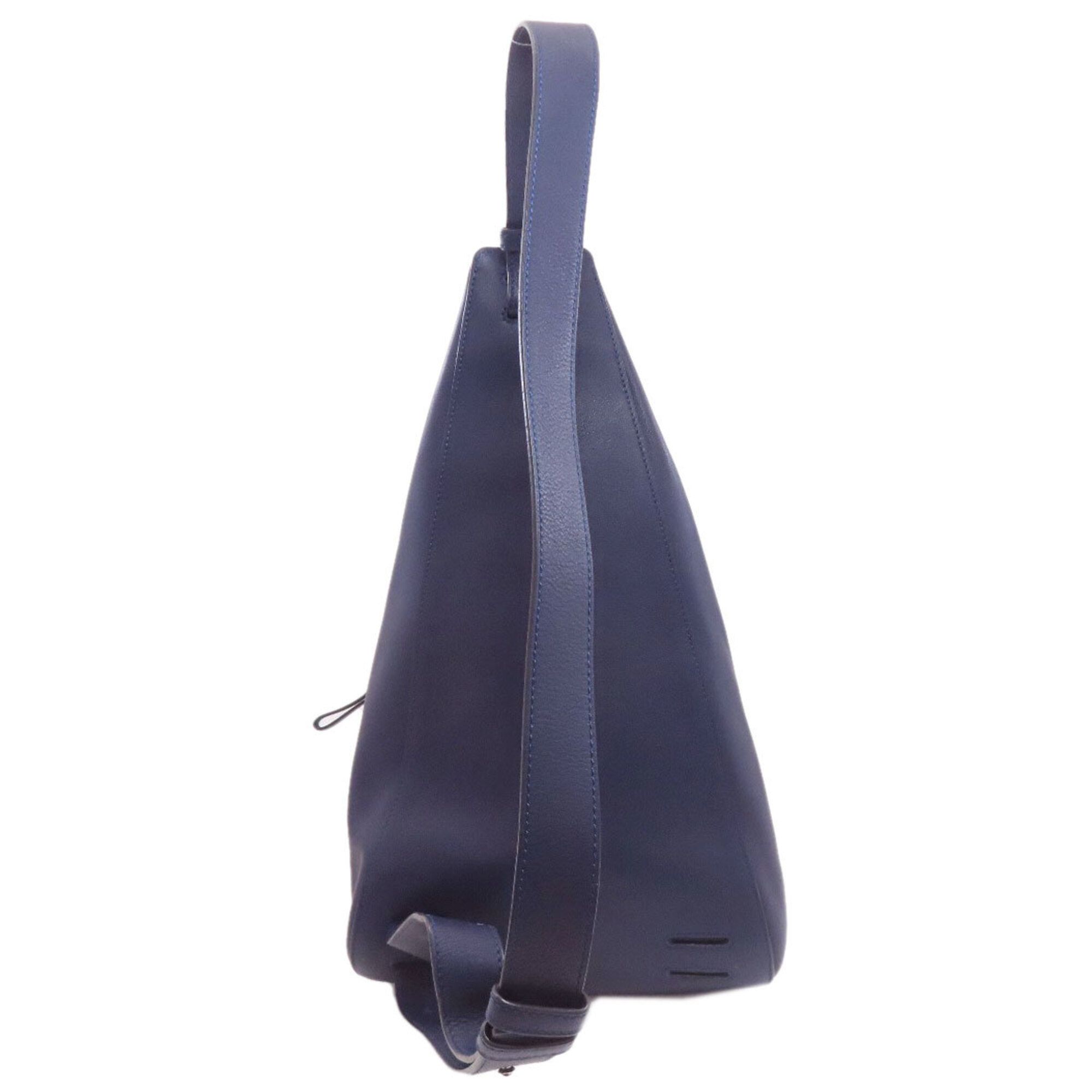 Loewe Navy Leather (Pre-Owned) - Loewe - Modalova