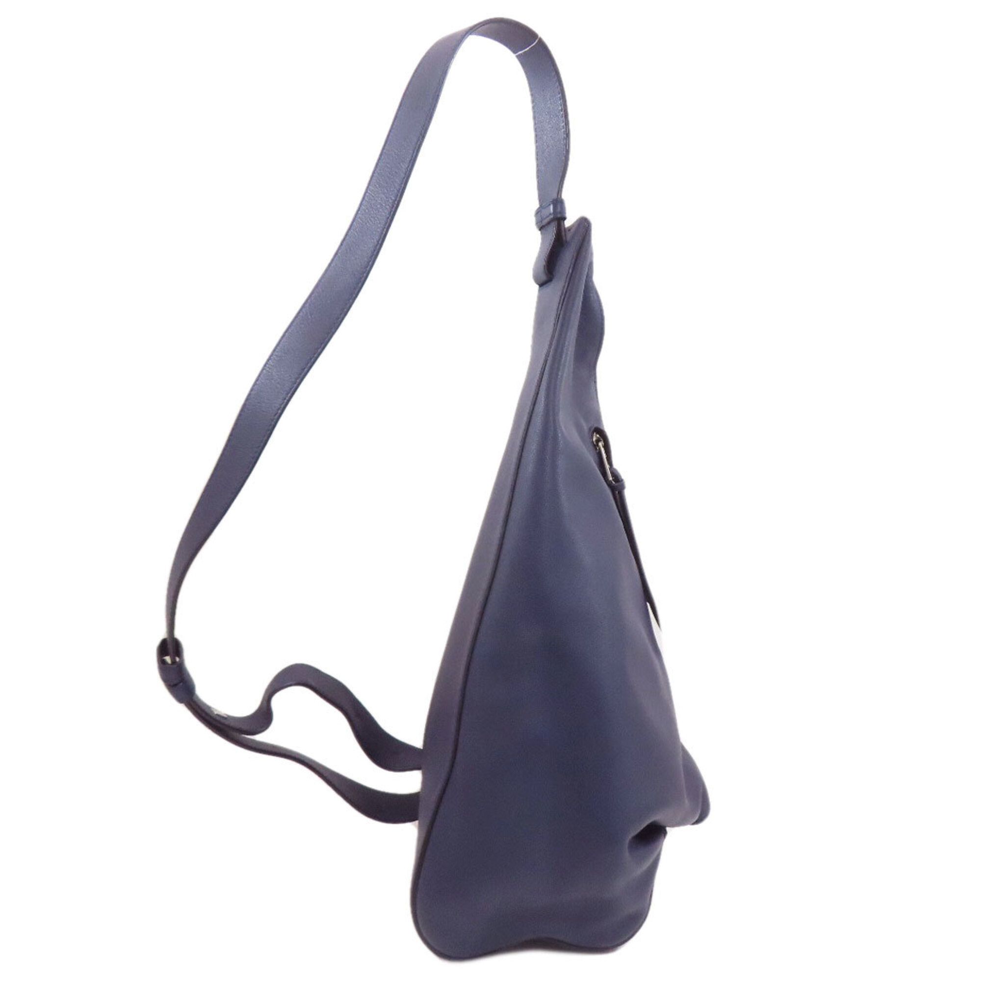 Loewe Navy Leather (Pre-Owned) - Loewe - Modalova