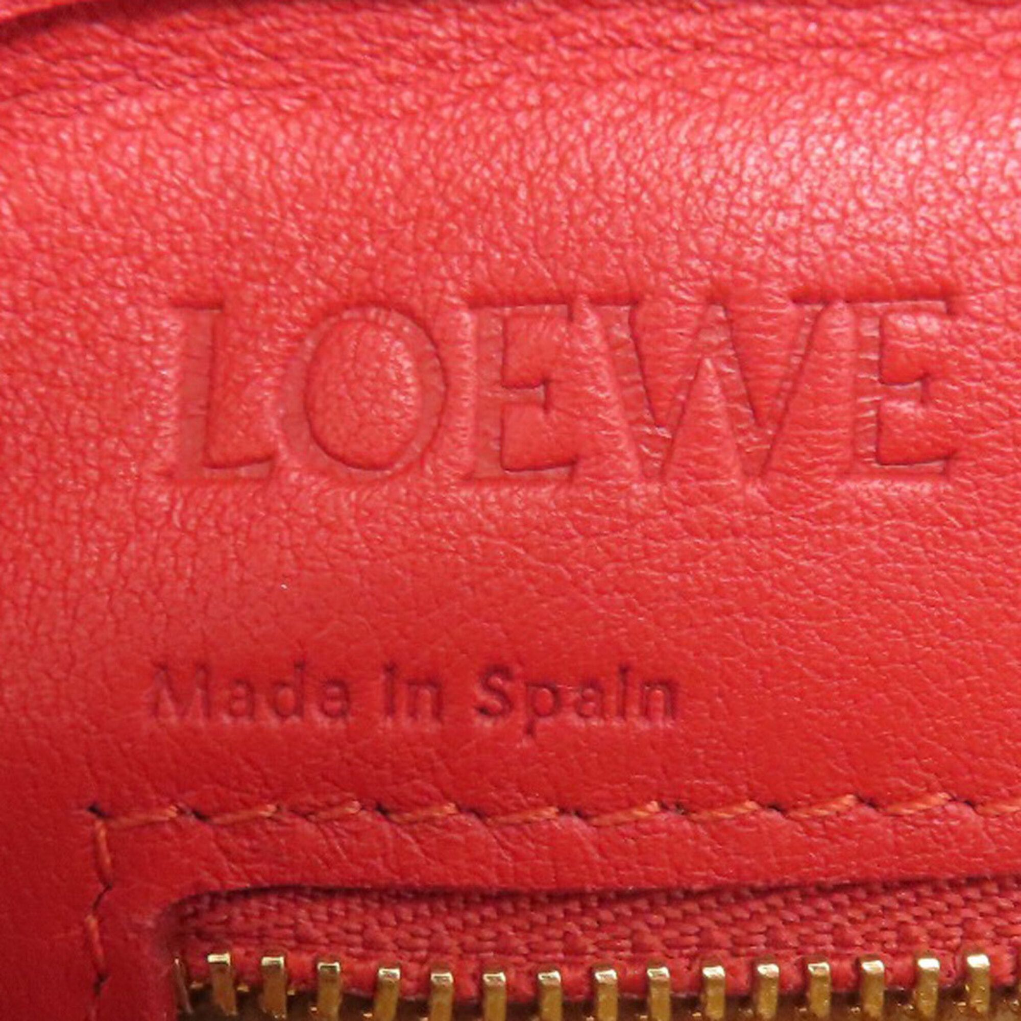 Leather Handbag (Pre-Owned) - Loewe - Modalova
