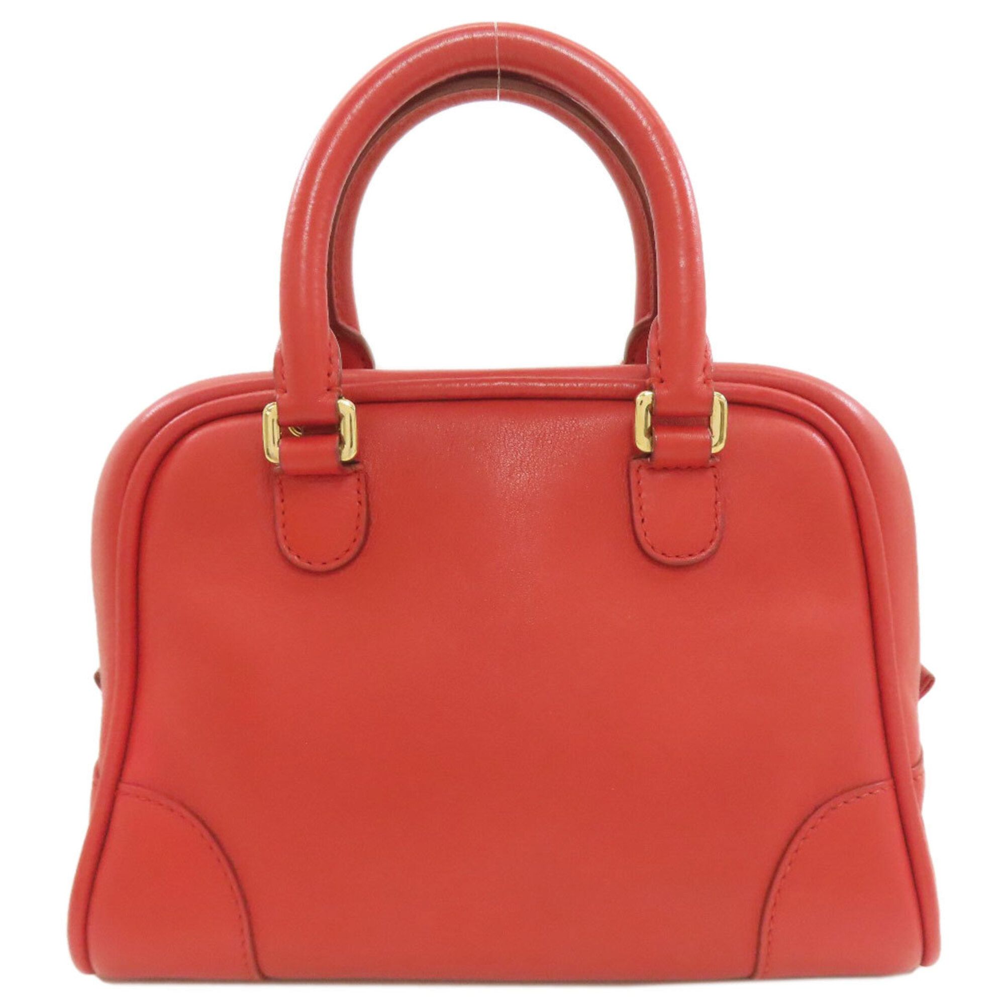 Leather Handbag (Pre-Owned) - Loewe - Modalova
