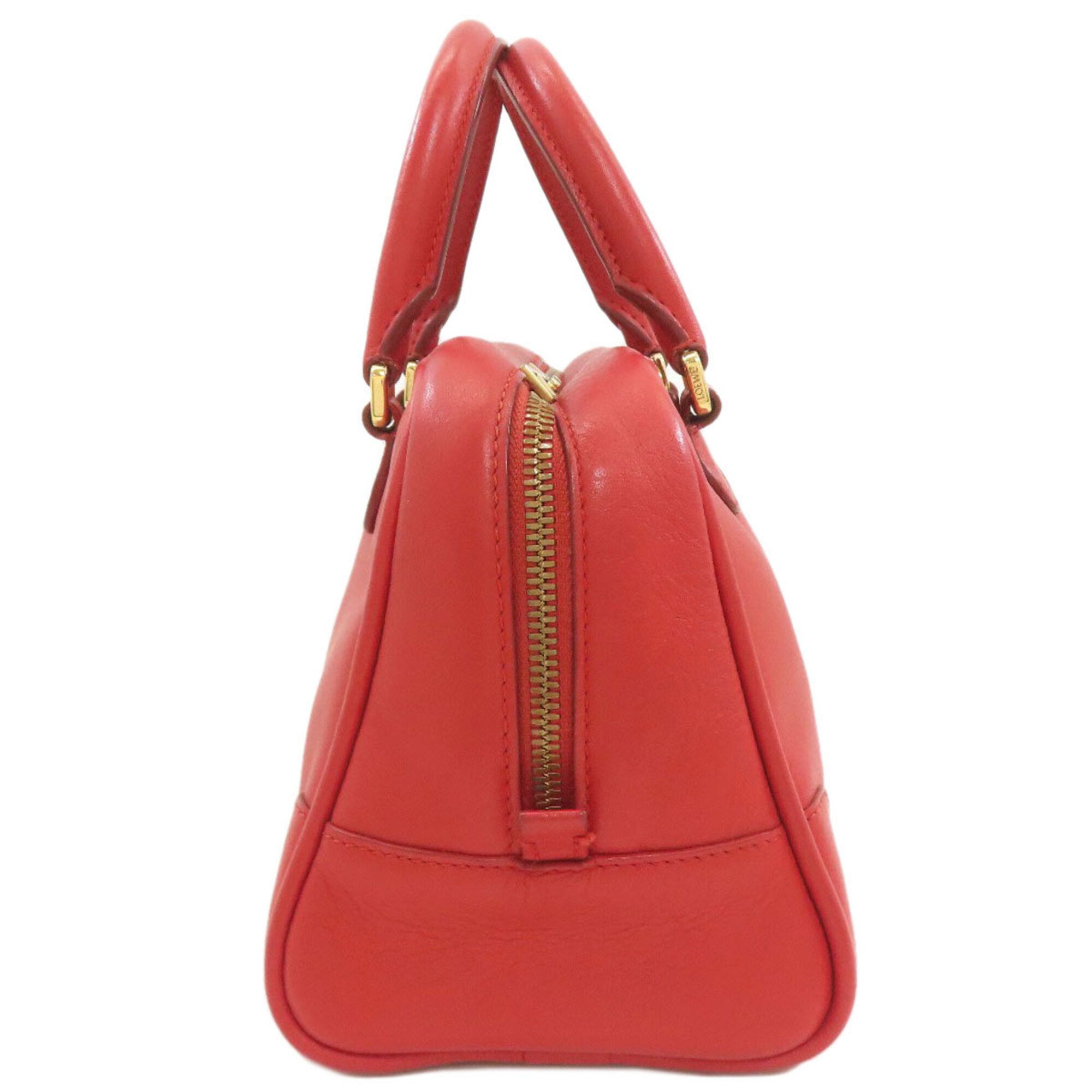 Leather Handbag (Pre-Owned) - Loewe - Modalova