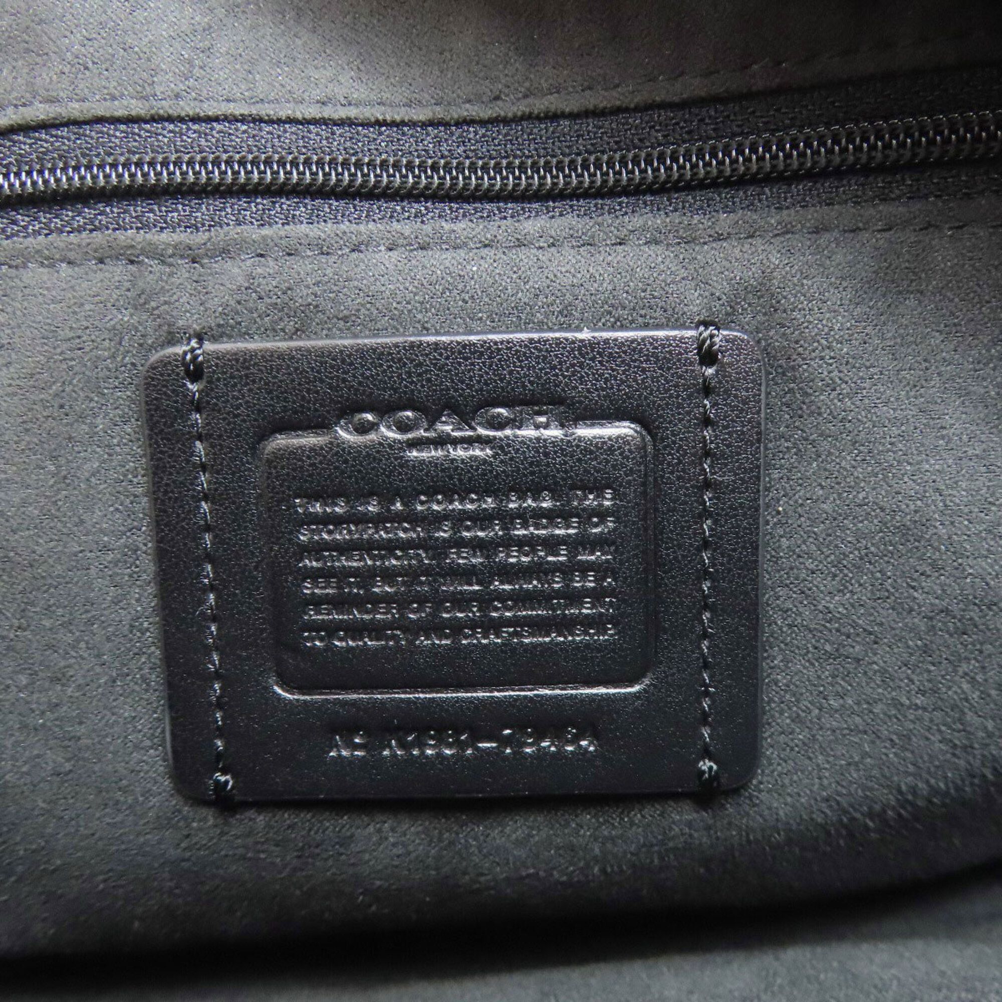 Leather Shoulder Bag (Pre-Owned) - Coach - Modalova