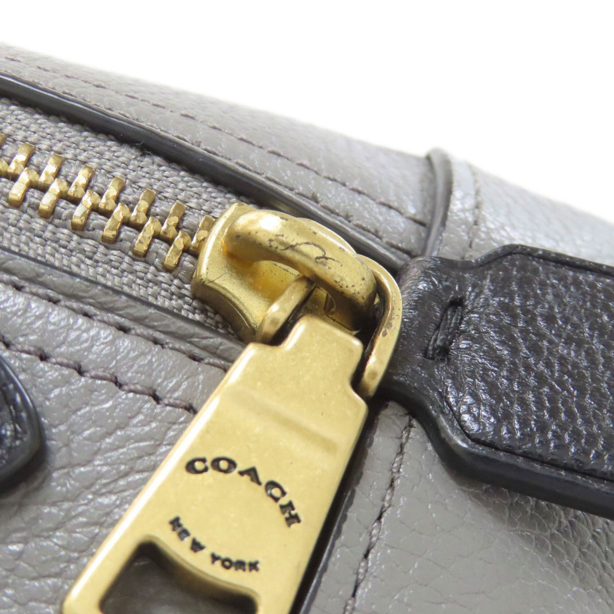 Leather Shoulder Bag (Pre-Owned) - Coach - Modalova