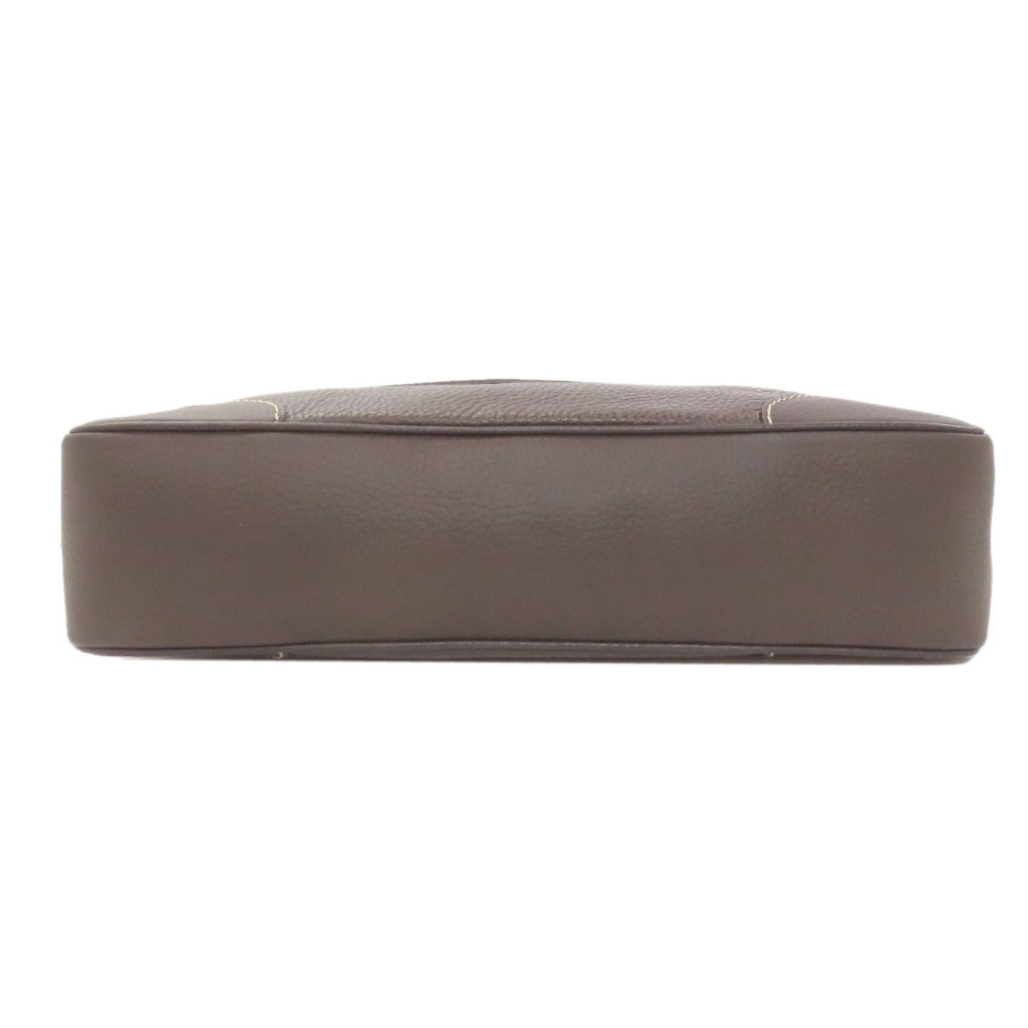 Leather Shoulder Bag (Pre-Owned) - Dunhill - Modalova