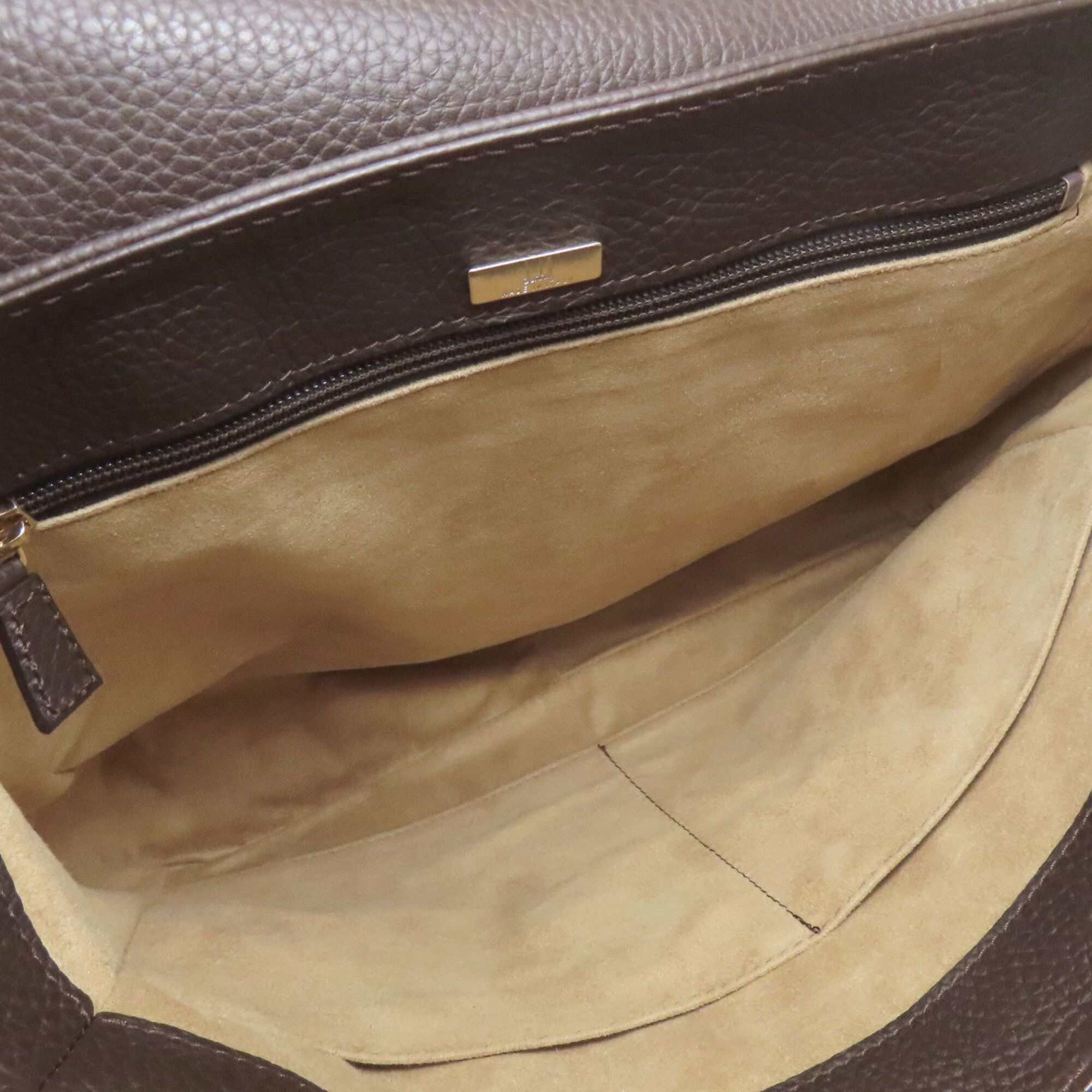Leather Shoulder Bag (Pre-Owned) - Dunhill - Modalova