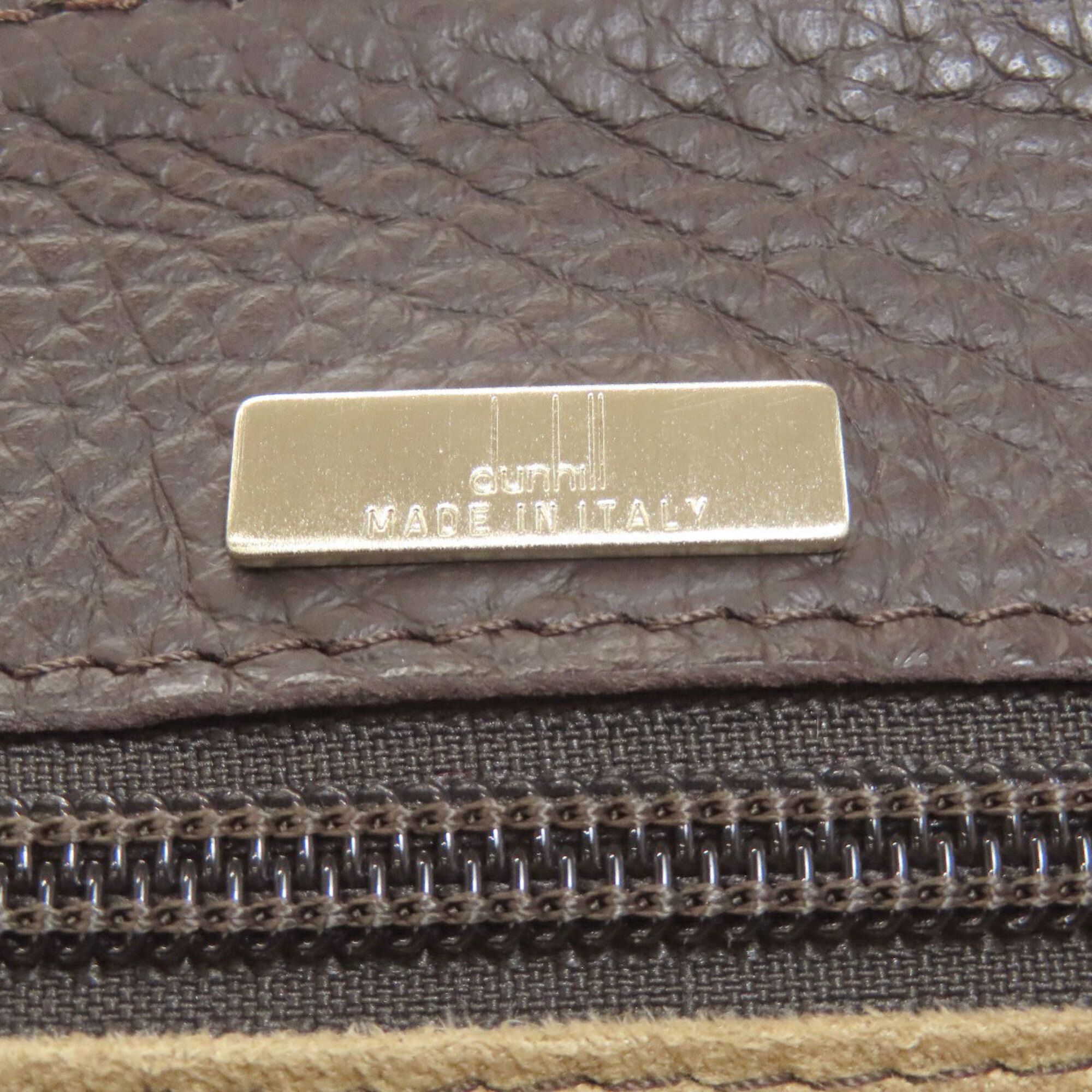 Leather Shoulder Bag (Pre-Owned) - Dunhill - Modalova