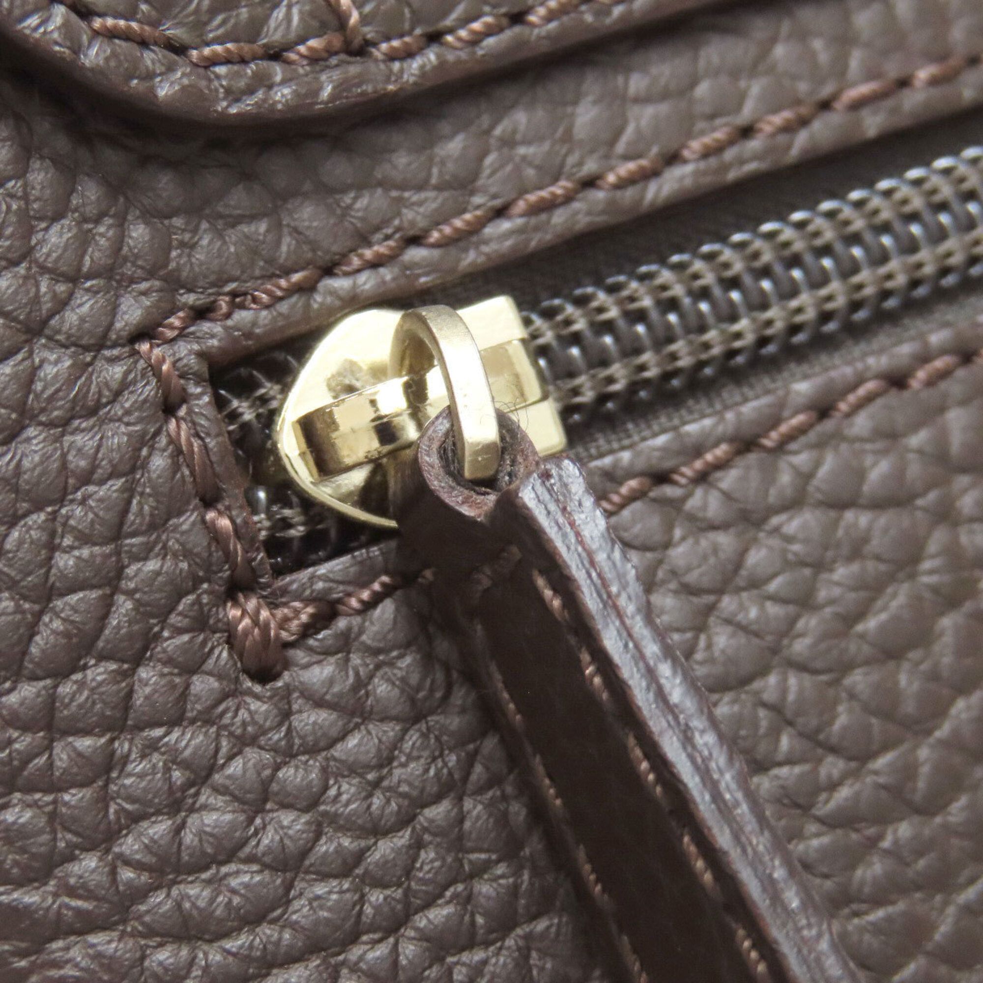 Leather Shoulder Bag (Pre-Owned) - Dunhill - Modalova