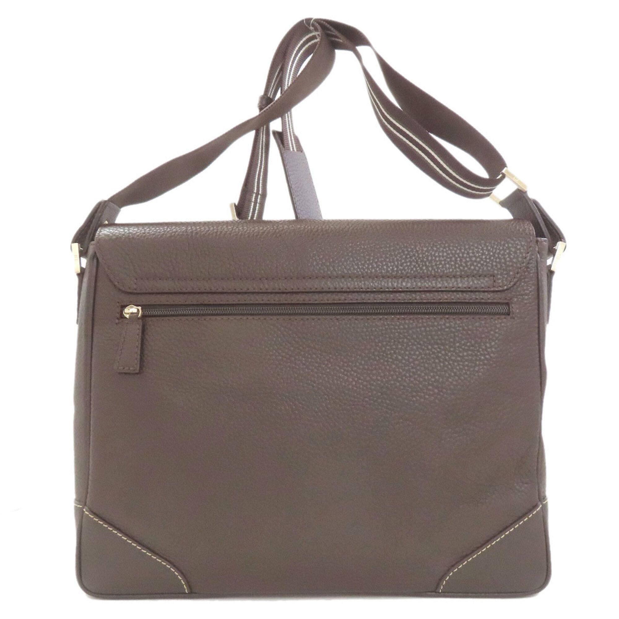Leather Shoulder Bag (Pre-Owned) - Dunhill - Modalova