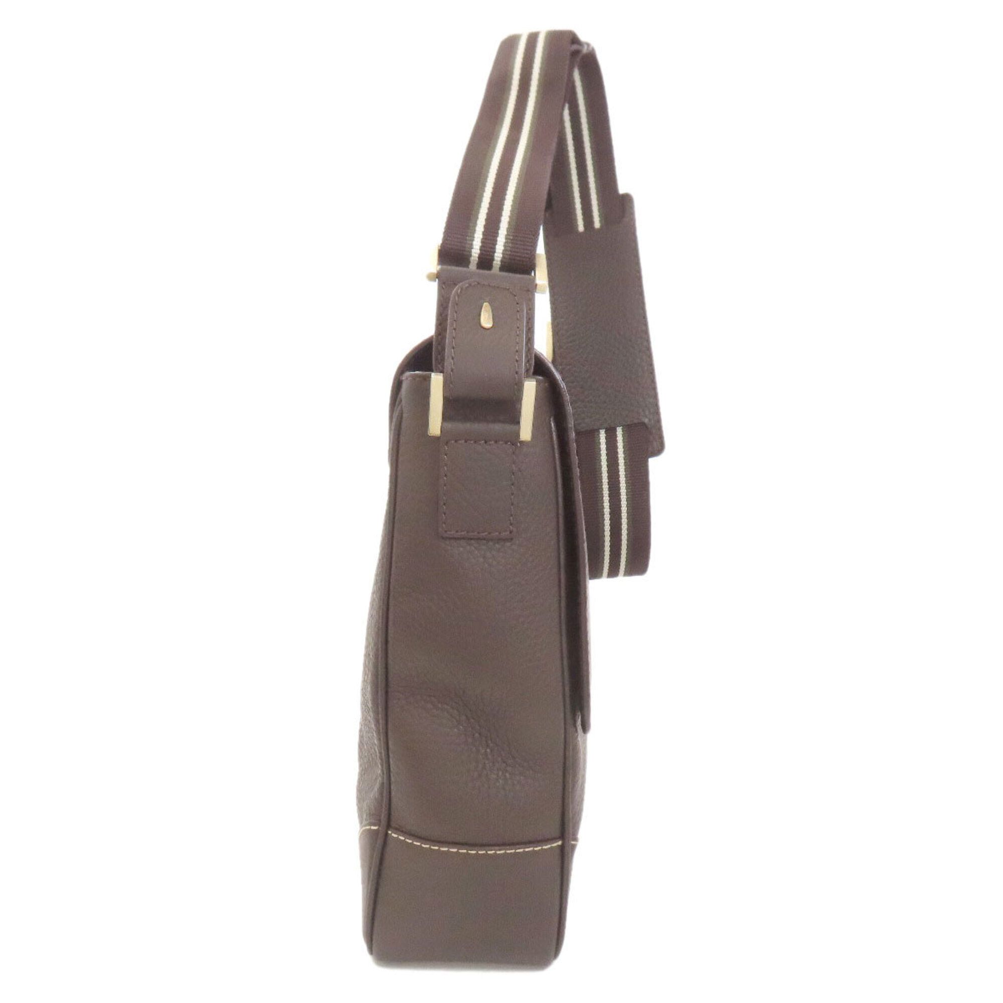 Leather Shoulder Bag (Pre-Owned) - Dunhill - Modalova