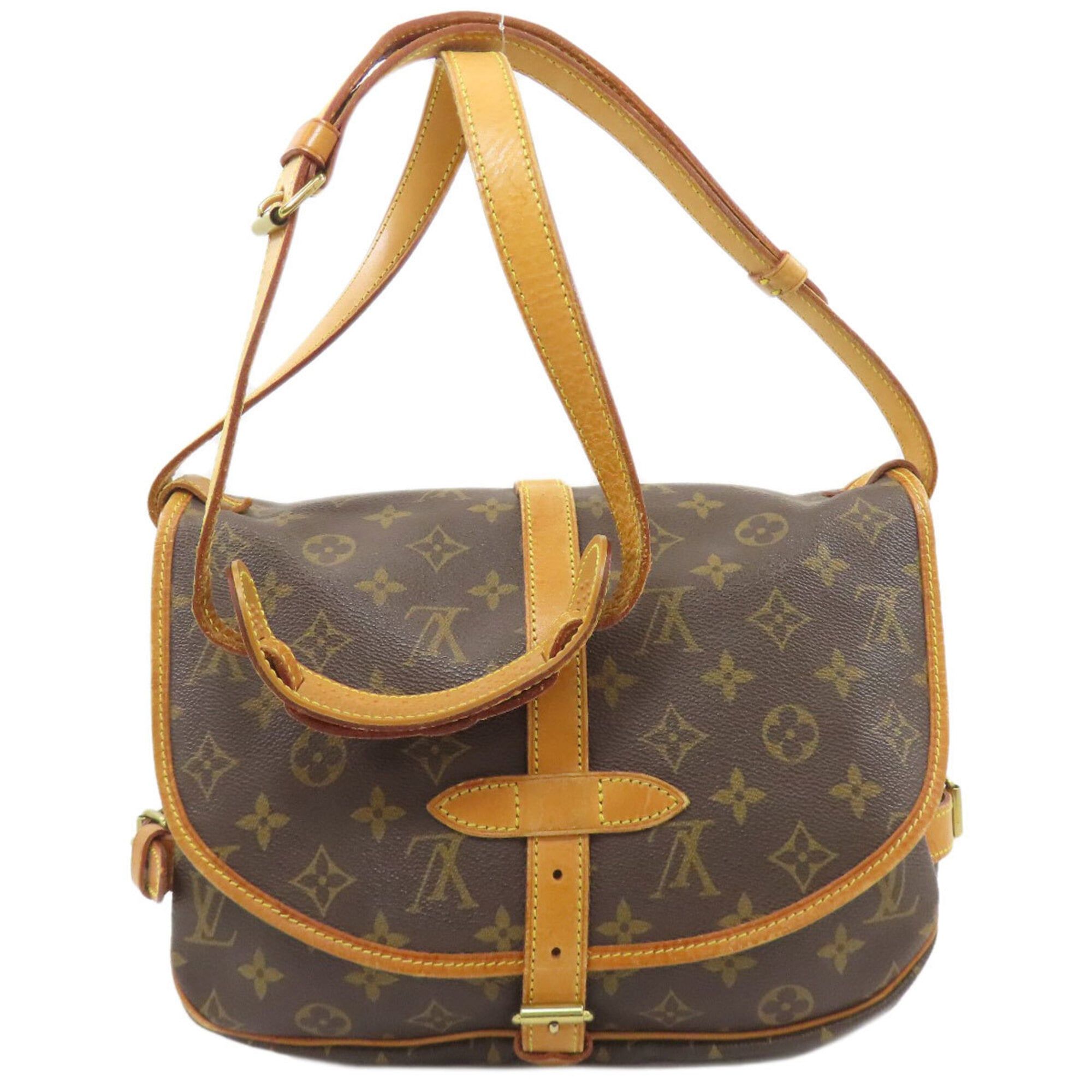 Canvas Shoulder Bag (Pre-Owned) - Louis Vuitton - Modalova