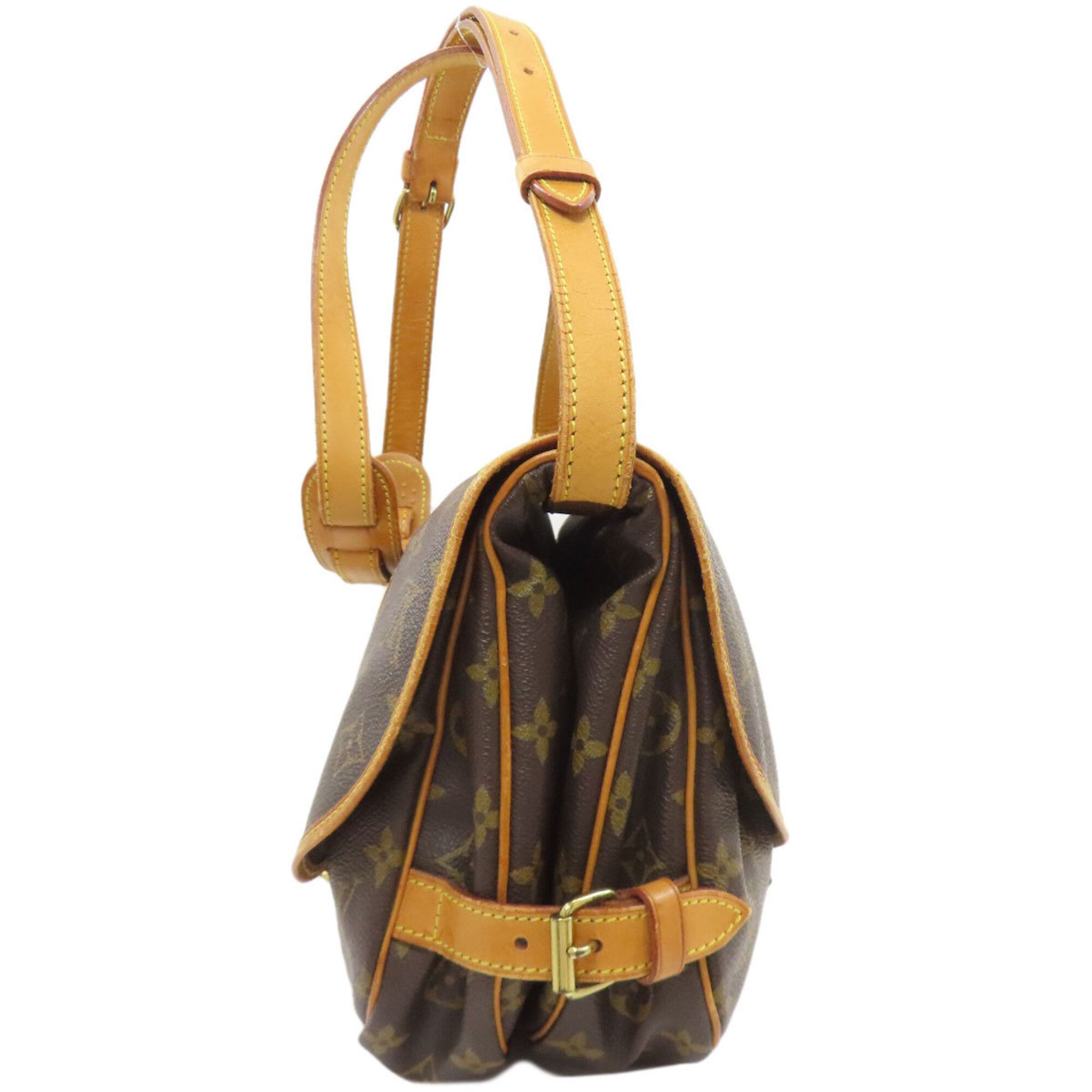 Canvas Shoulder Bag (Pre-Owned) - Louis Vuitton - Modalova