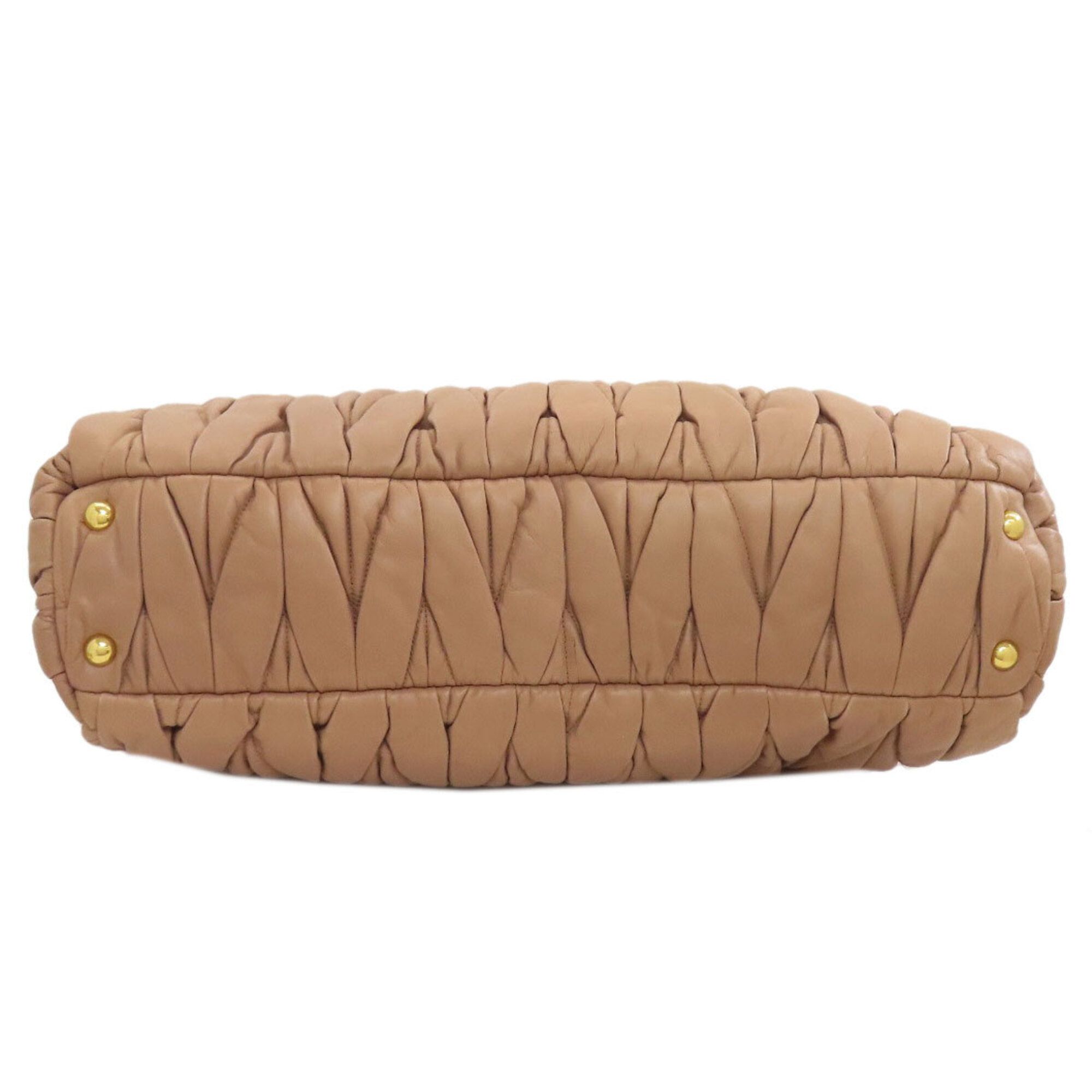 Leather Handbag (Pre-Owned) - Miu Miu - Modalova