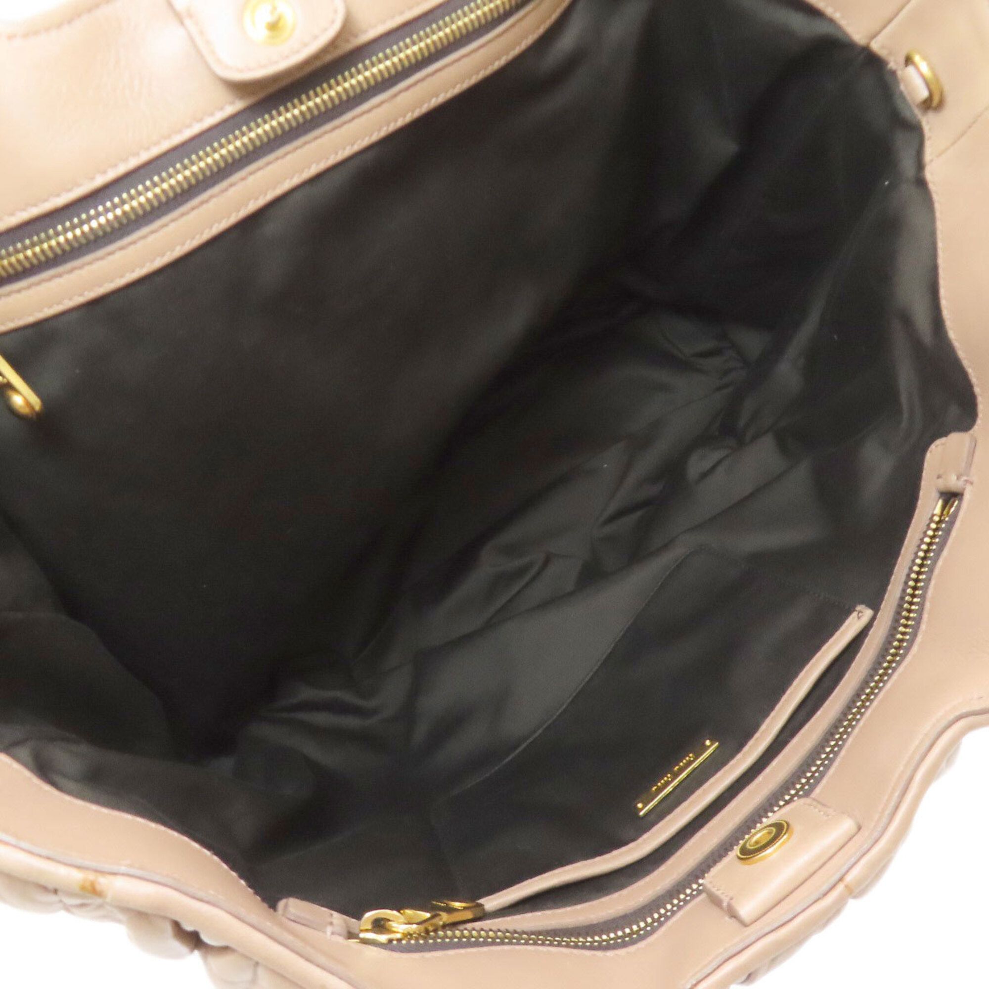 Leather Handbag (Pre-Owned) - Miu Miu - Modalova