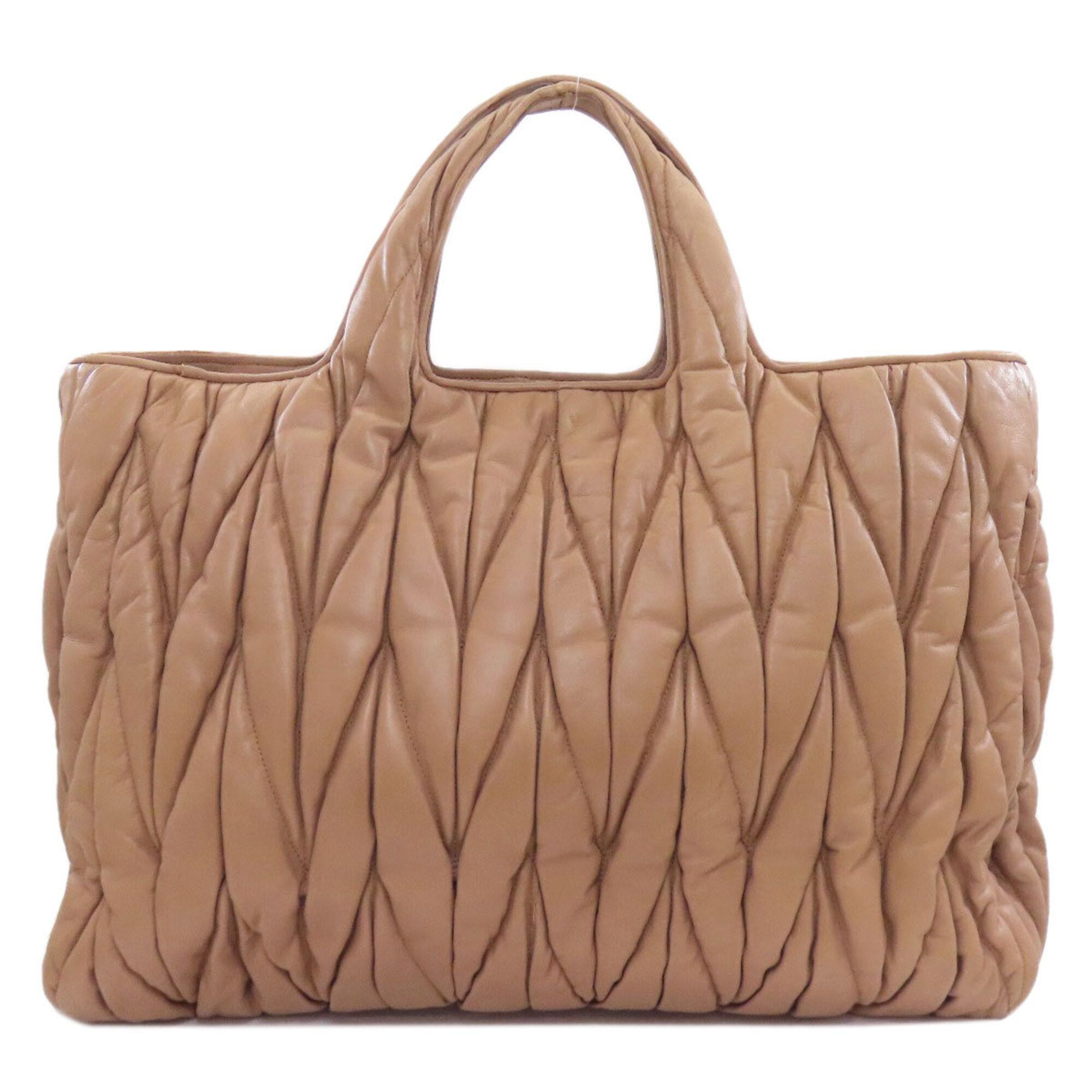 Leather Handbag (Pre-Owned) - Miu Miu - Modalova
