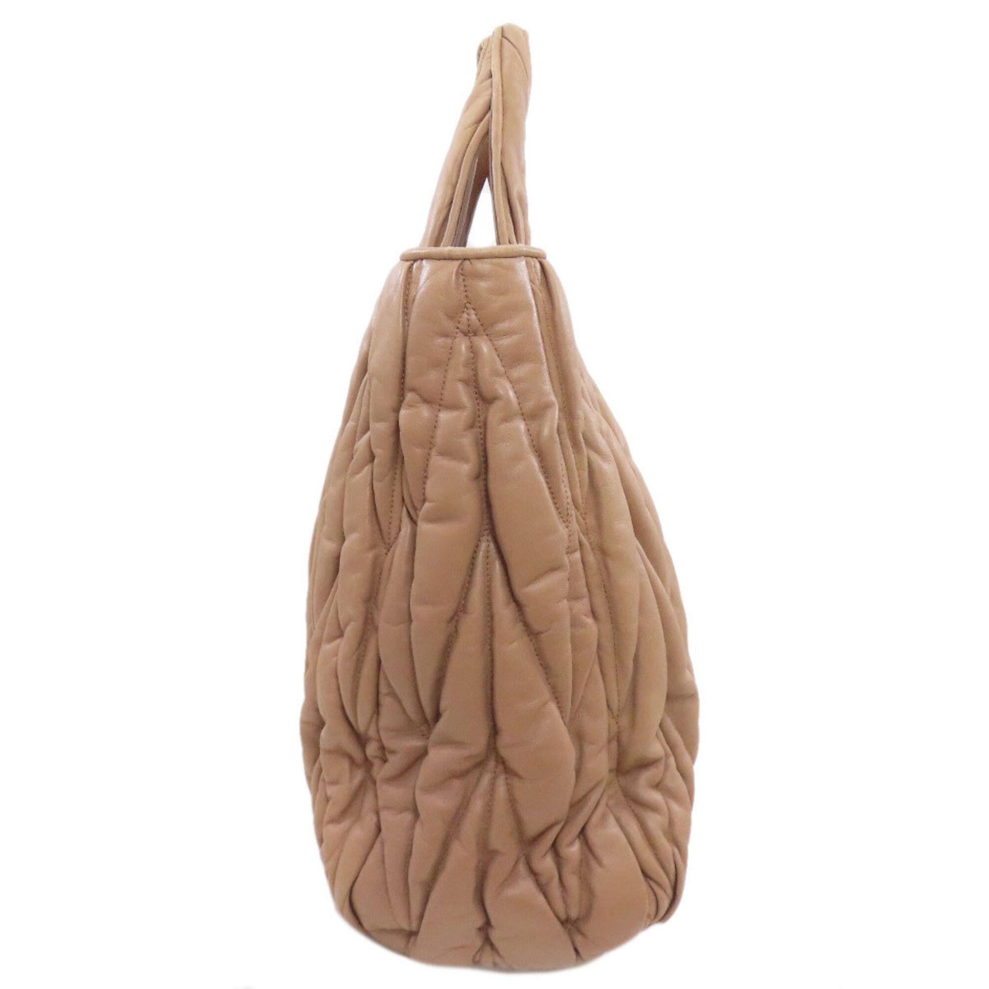 Leather Handbag (Pre-Owned) - Miu Miu - Modalova