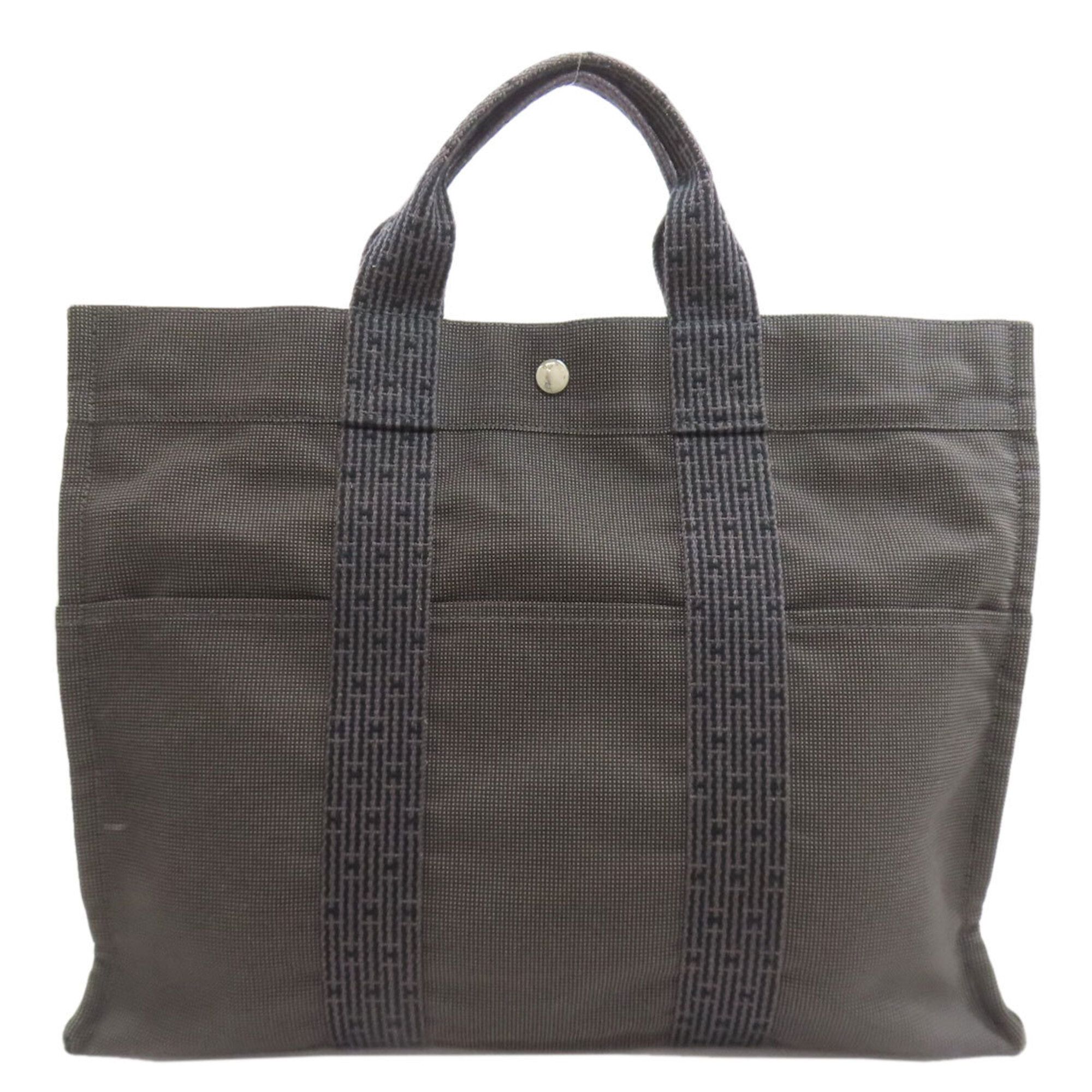Canvas Handbag (Pre-Owned) - Hermes - Modalova