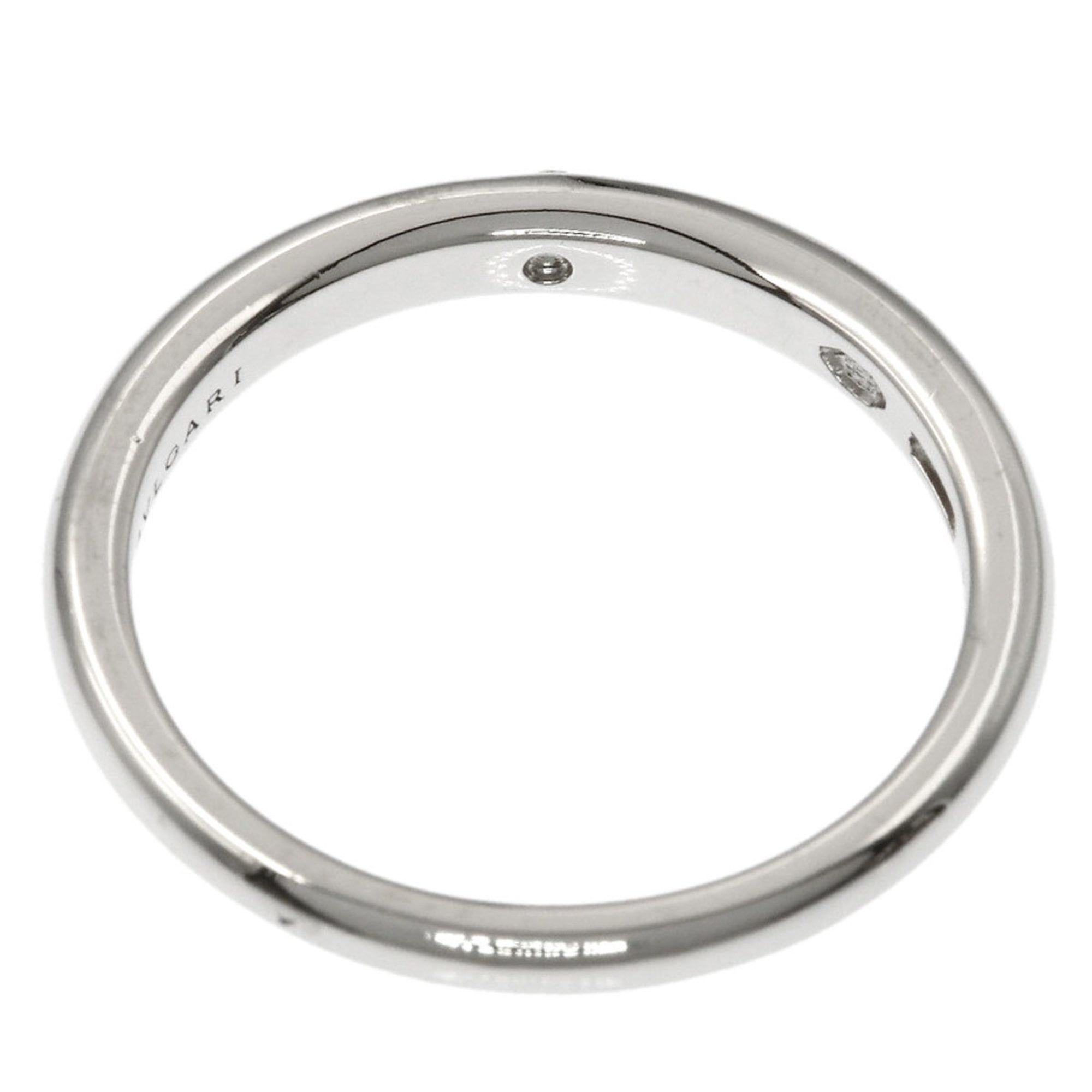 Platinum 950 Band Ring (Pre-Owned) - Bvlgari - Modalova