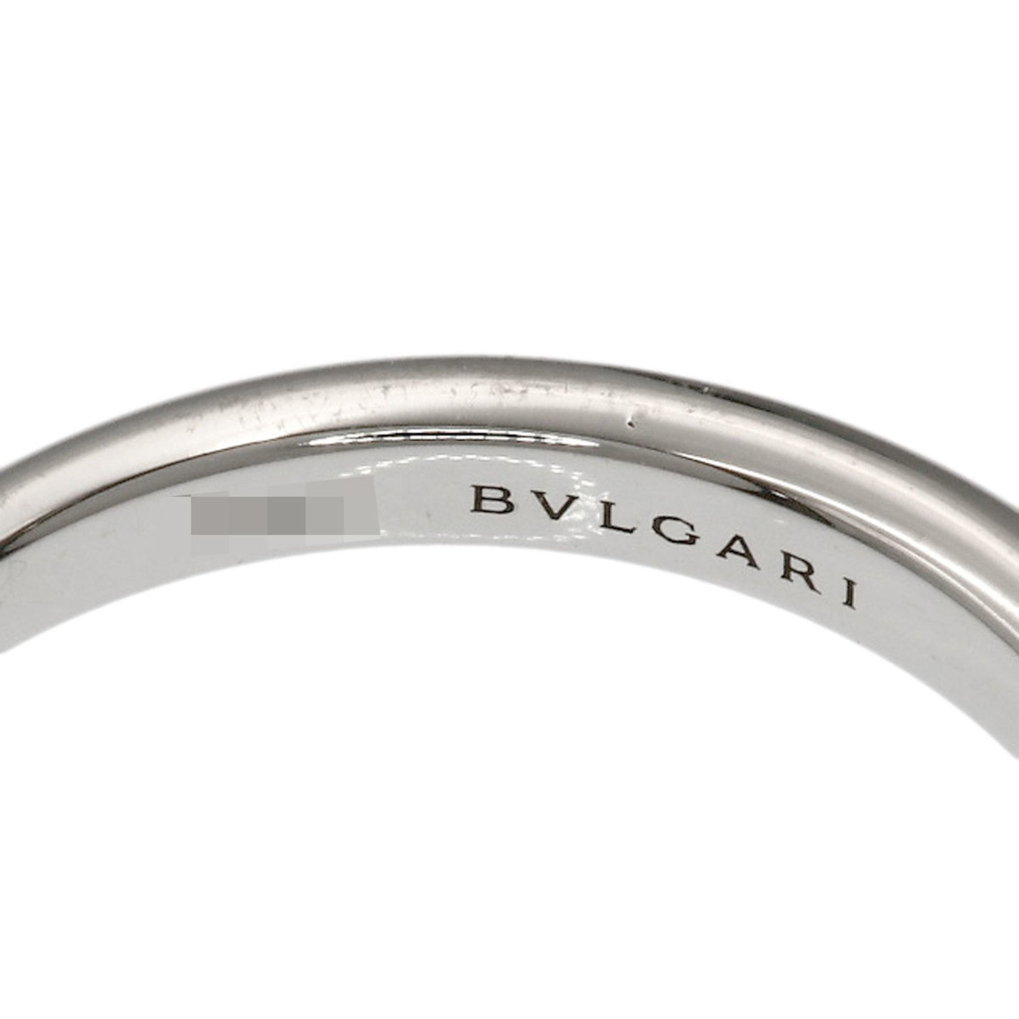 Platinum 950 Band Ring (Pre-Owned) - Bvlgari - Modalova