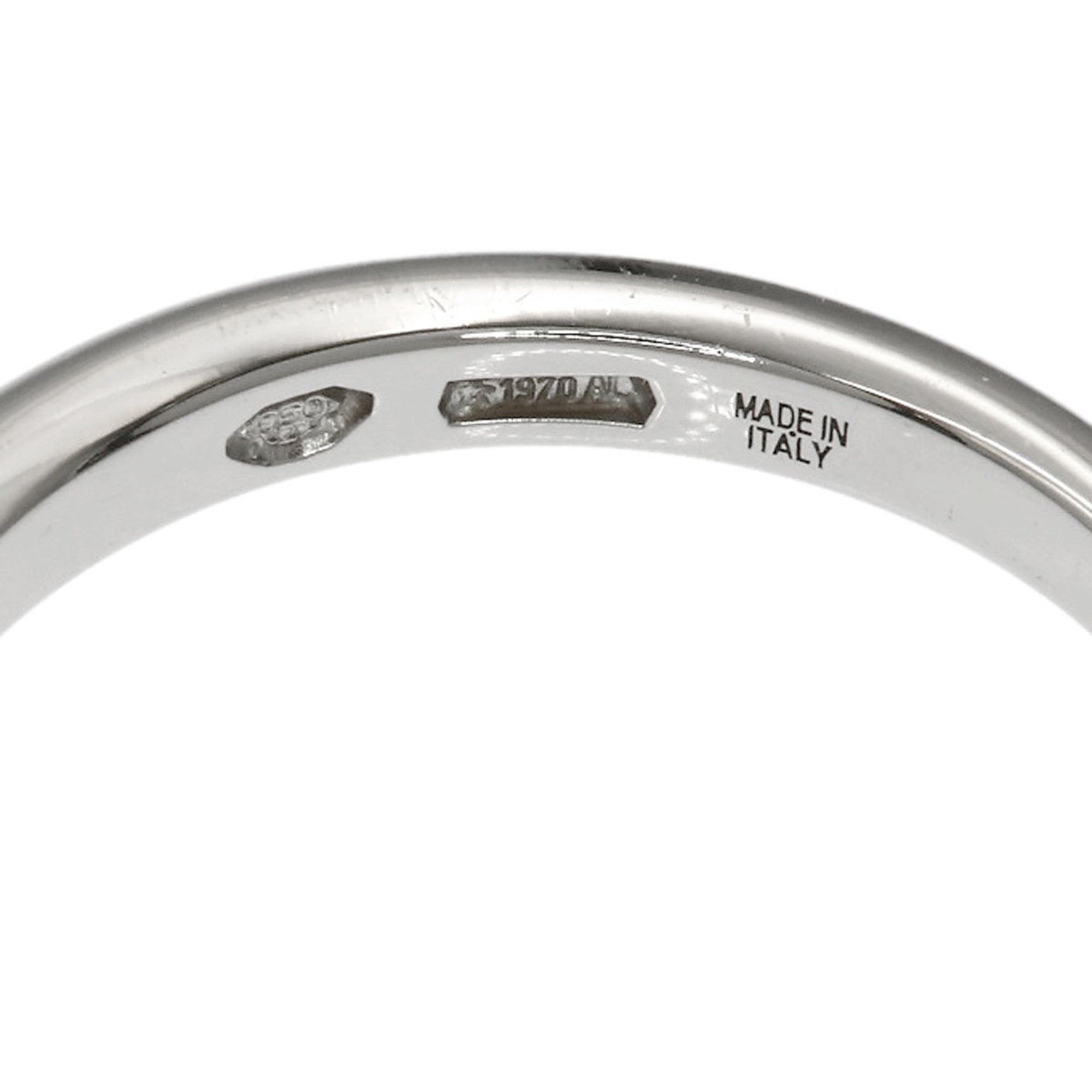 Platinum 950 Band Ring (Pre-Owned) - Bvlgari - Modalova
