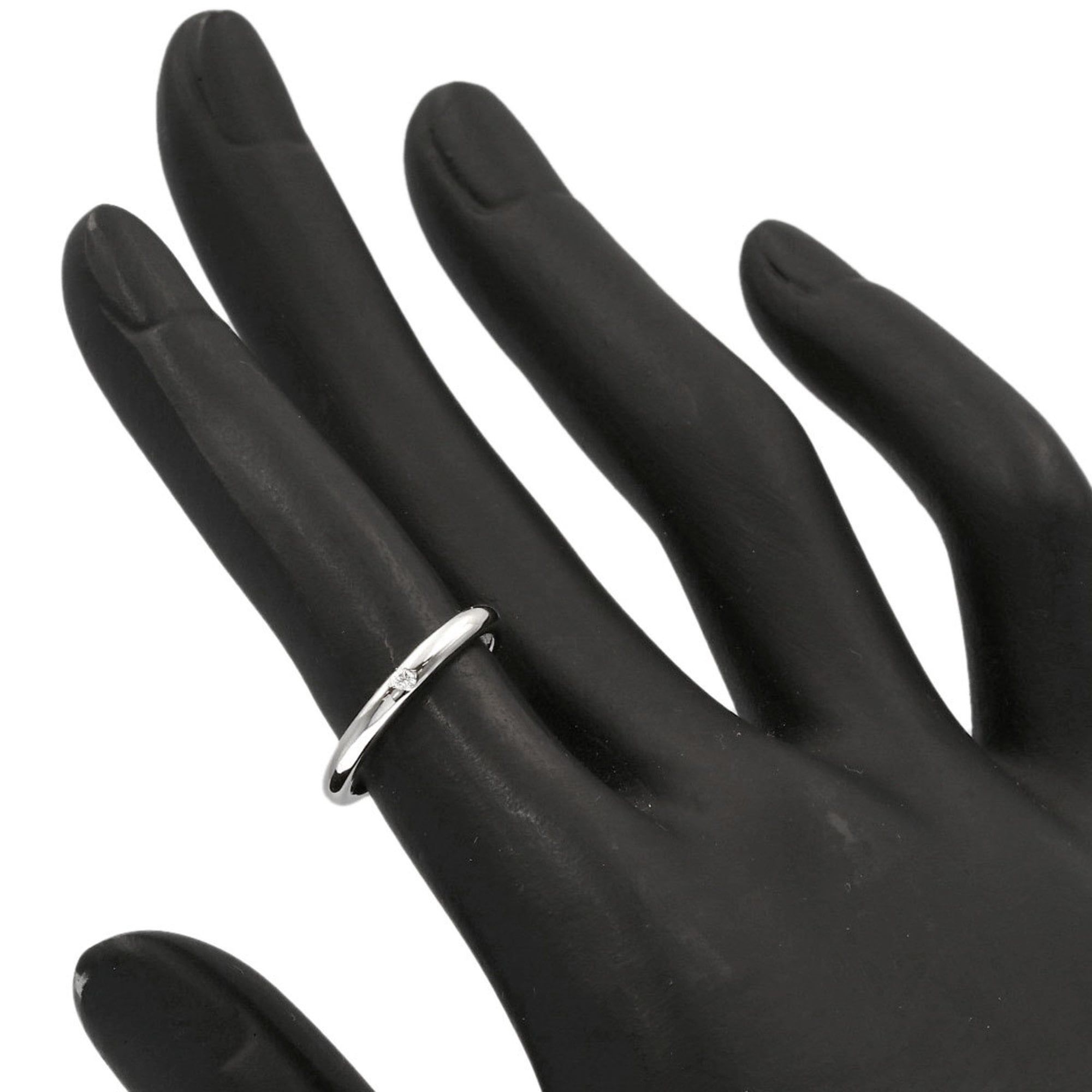 Platinum 950 Band Ring (Pre-Owned) - Bvlgari - Modalova