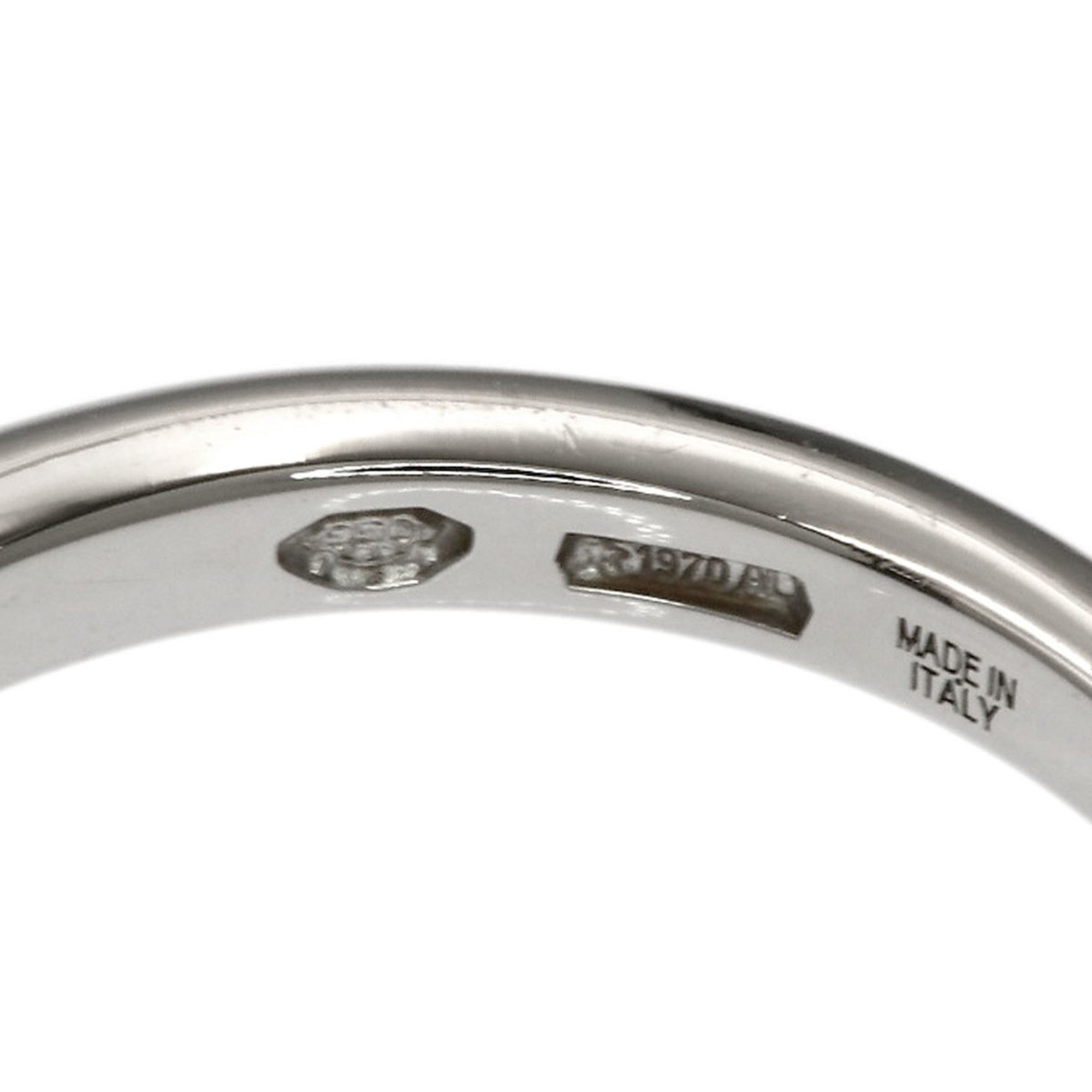 Platinum 950 Band Ring (Pre-Owned) - Bvlgari - Modalova