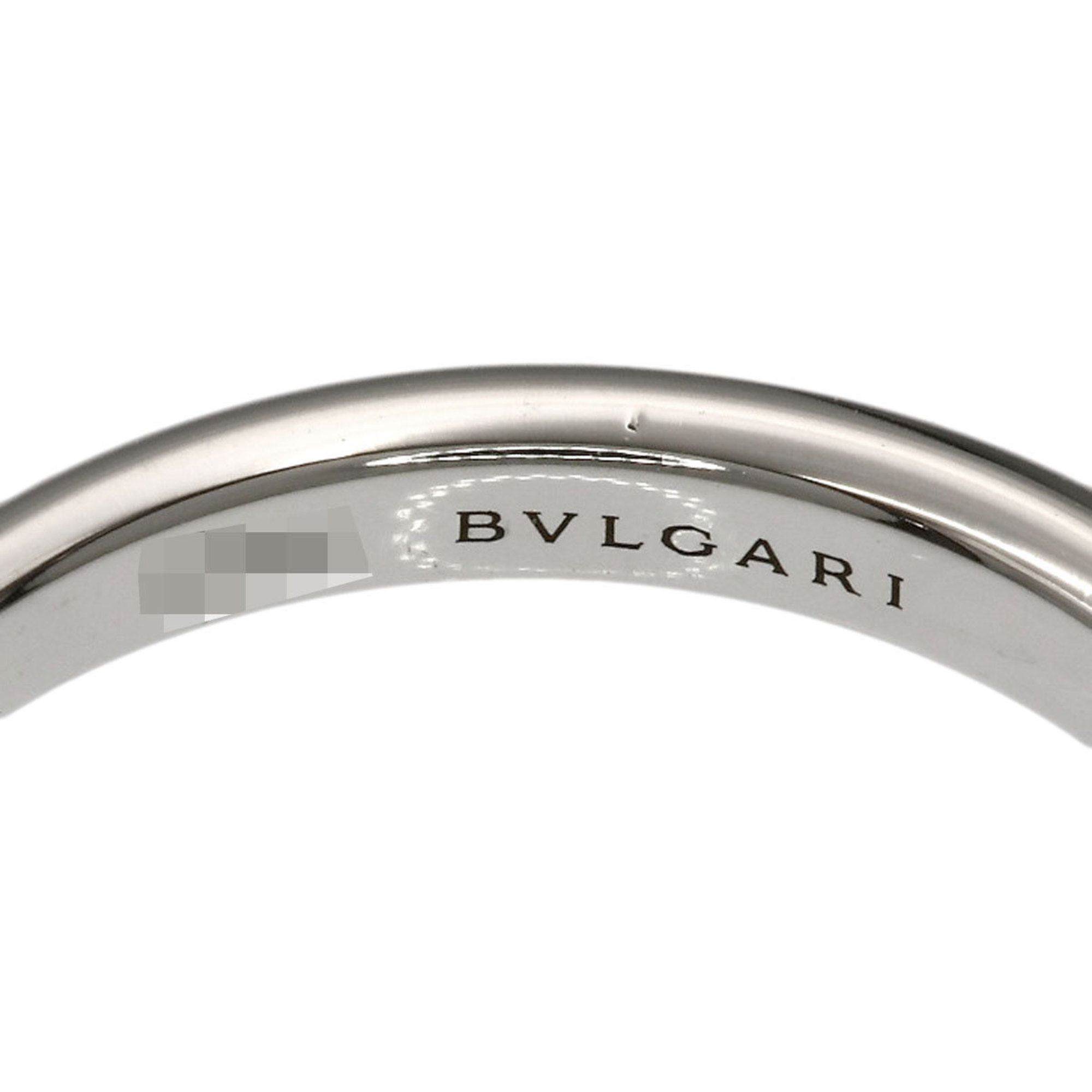 Platinum 950 Band Ring (Pre-Owned) - Bvlgari - Modalova